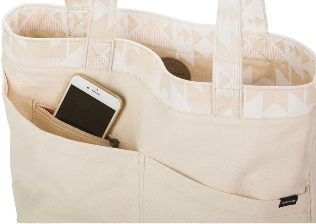 Dakine Charlotte Della Purse Fireside Ii Canvas Women's Bag Brown