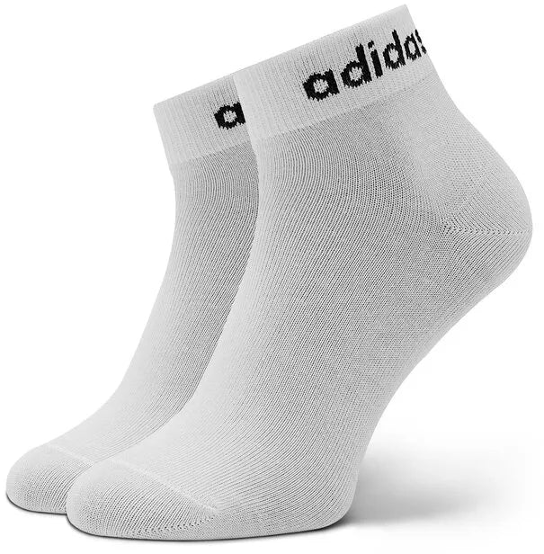 Adidas 3-pack C Lin Ankl Socks White