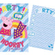 Peppa Pig Party Set 5 pozvánok 5 obálok