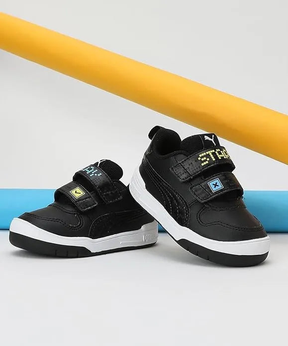Calçado infantil Puma Multiflex Sl Lets Play V preto