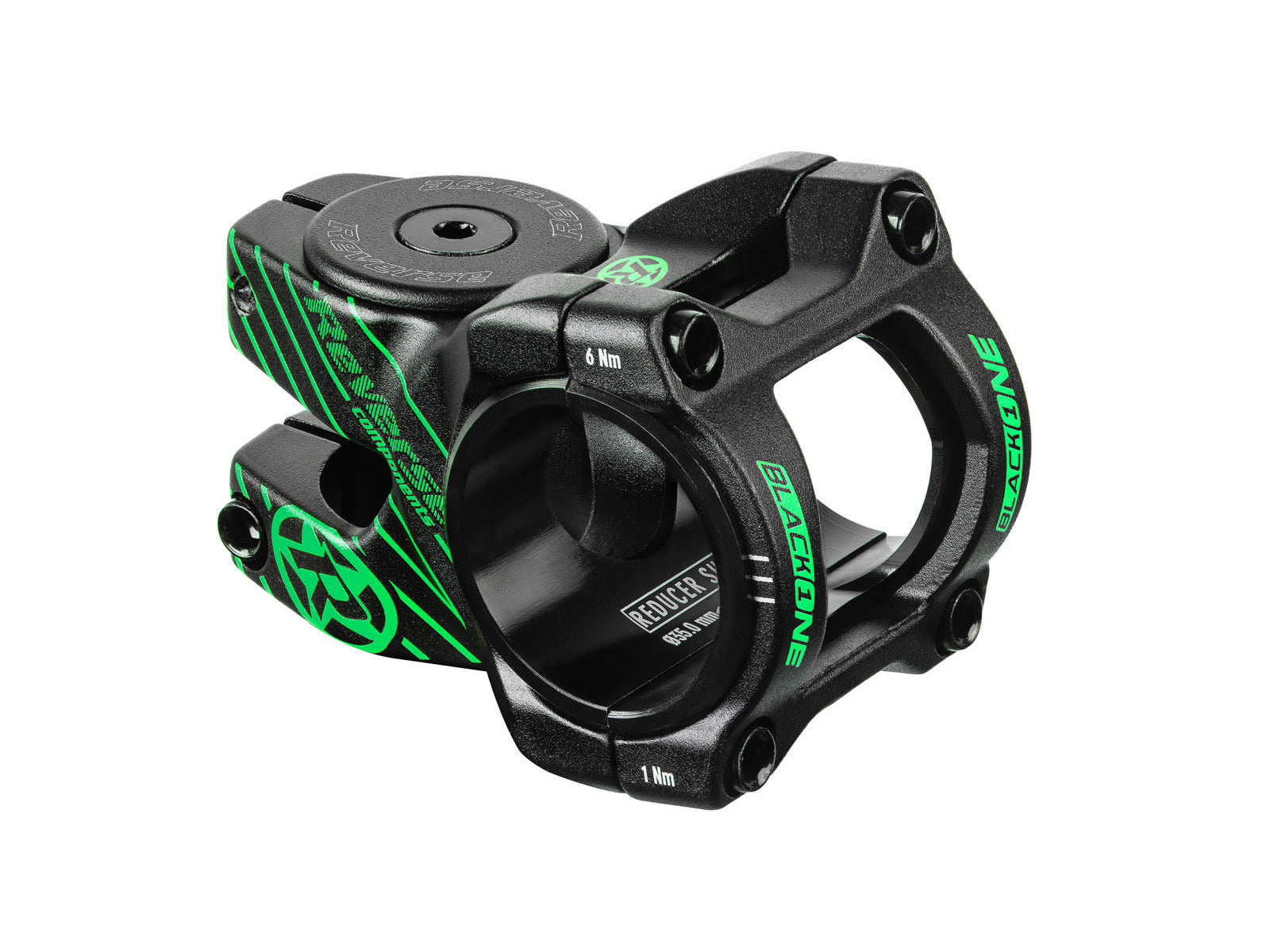 Reverse Stem Black-one D-2 35 Mm Black-green