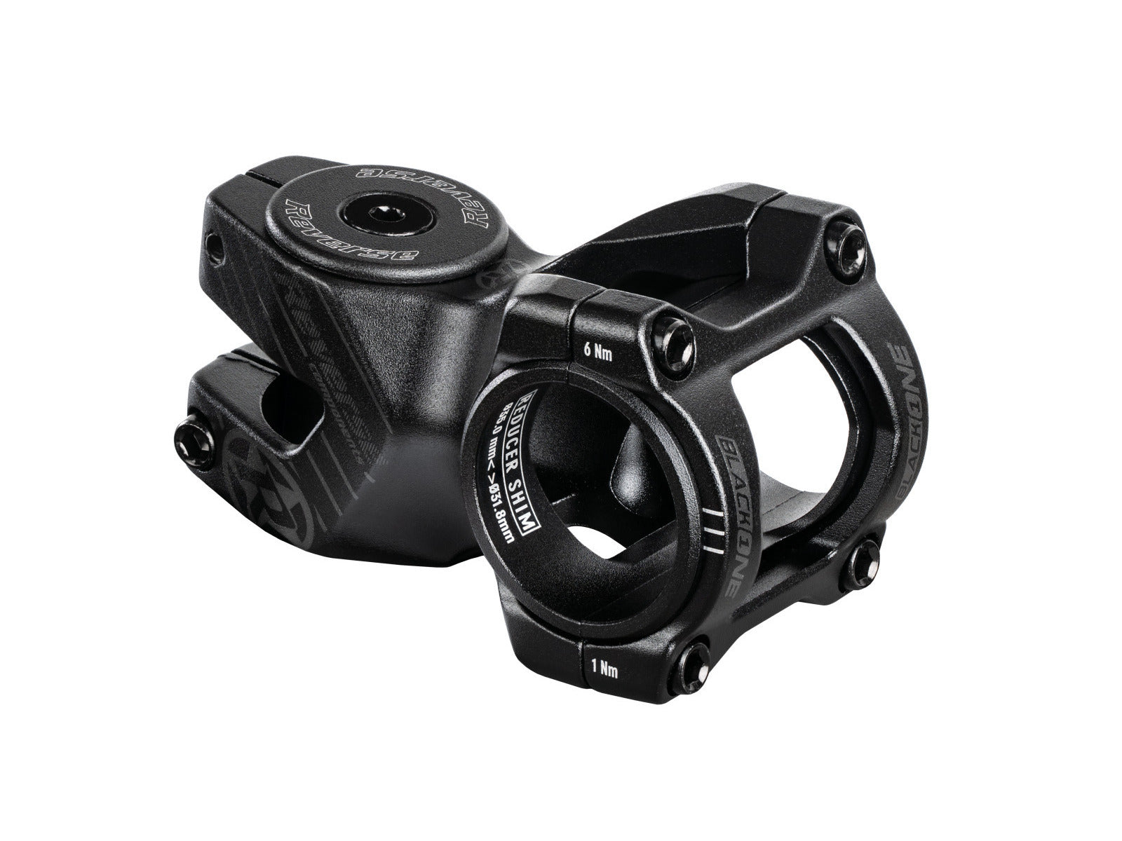 Reverse Stem Black-one D-2 50 Mm Black