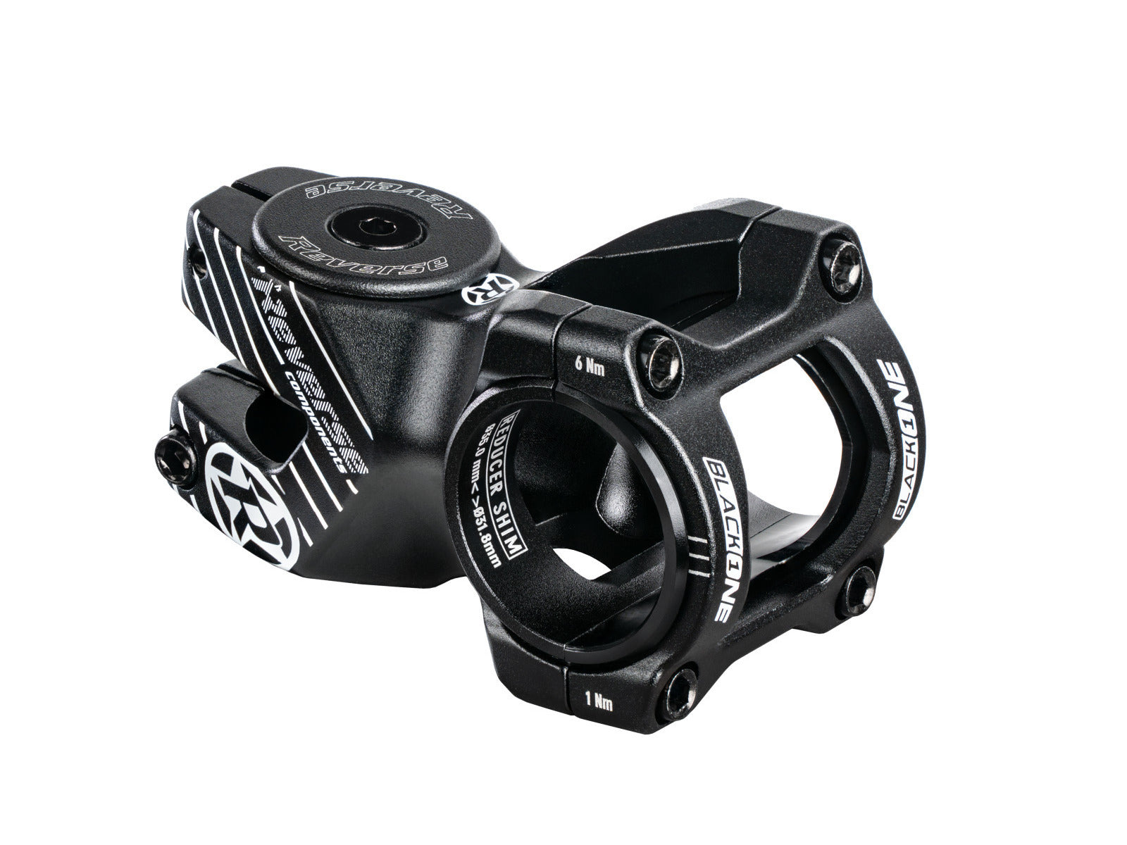 Reverse Stem Black-one D-2 50 Mm Black-white