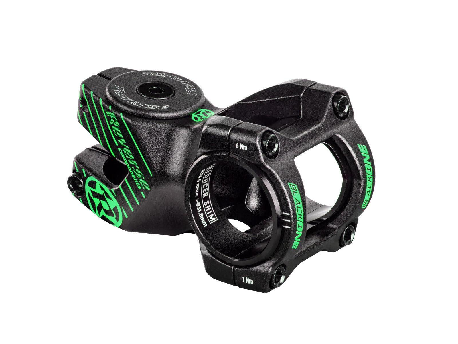Reverse Stem Black-one D-2 50 Mm Black-green
