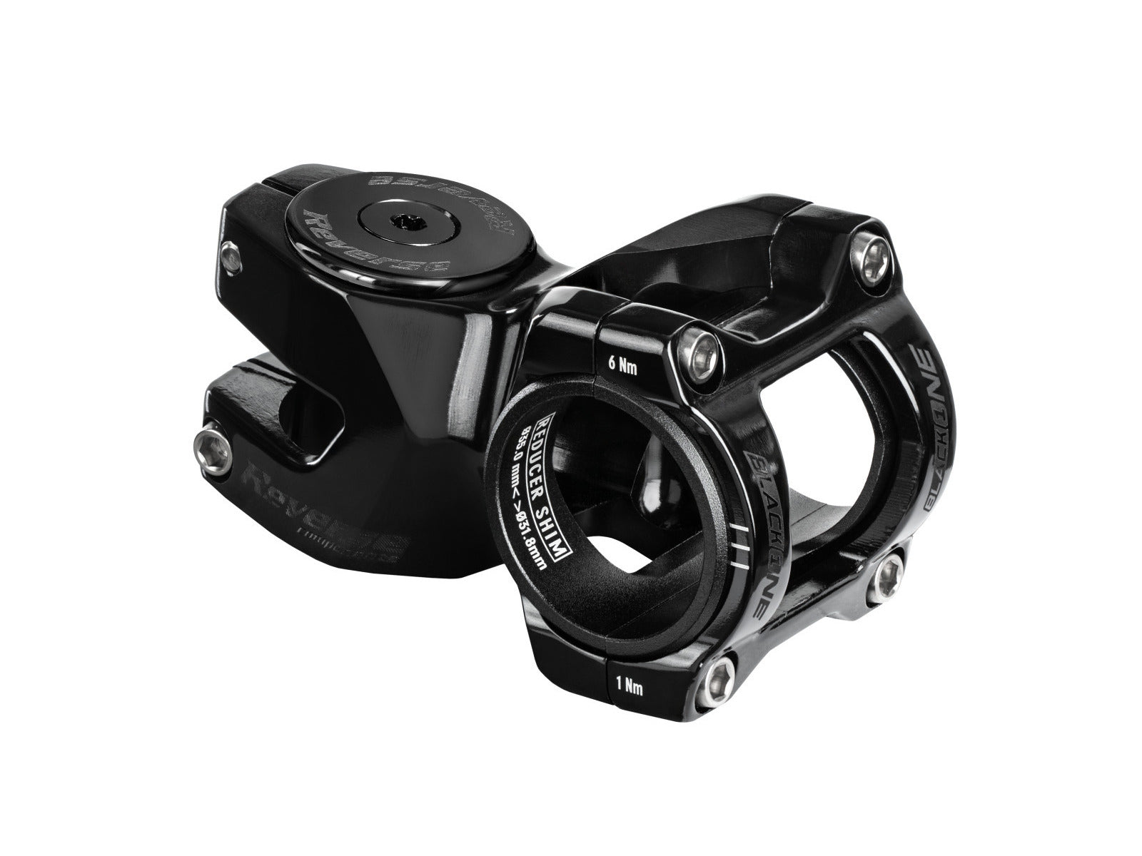 Reverse Stem Black-one D-2 50 Mm Black