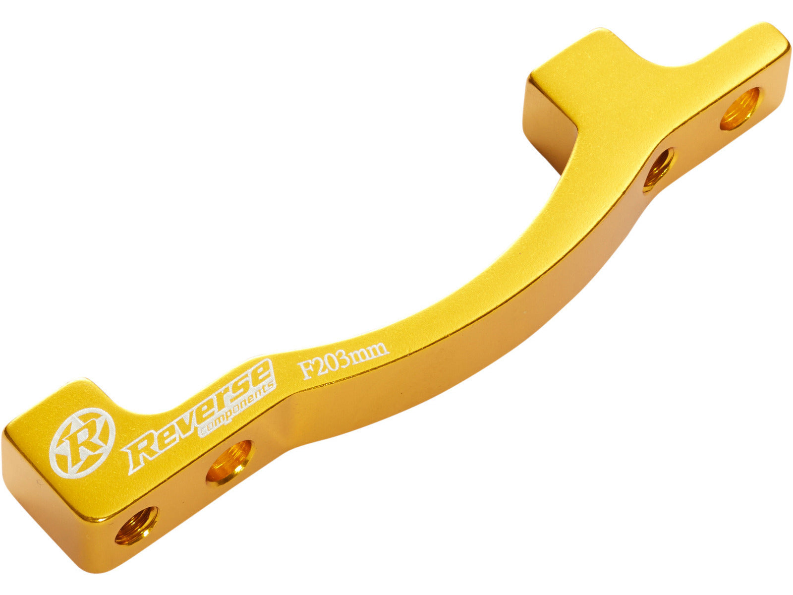 Reverse Brake Disc Adapter Pm-pm +43 Mm Front Gold