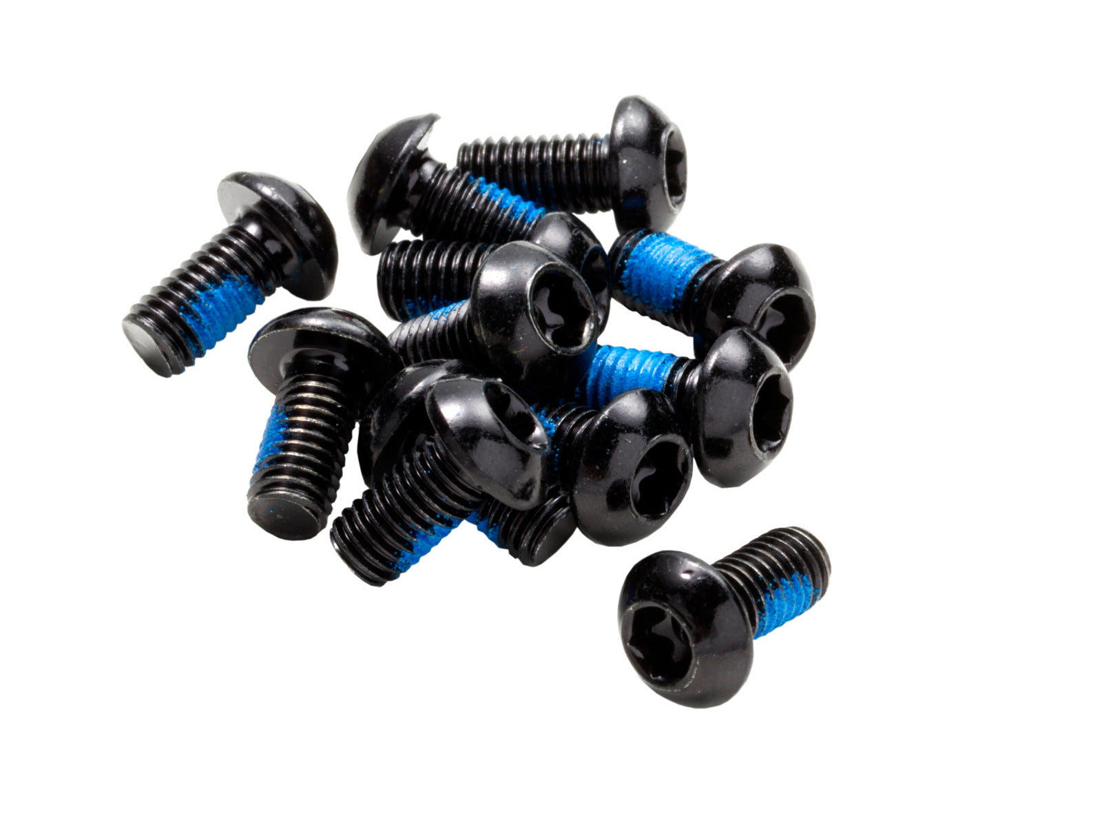 Reverse Disc Rotor Bolts Black