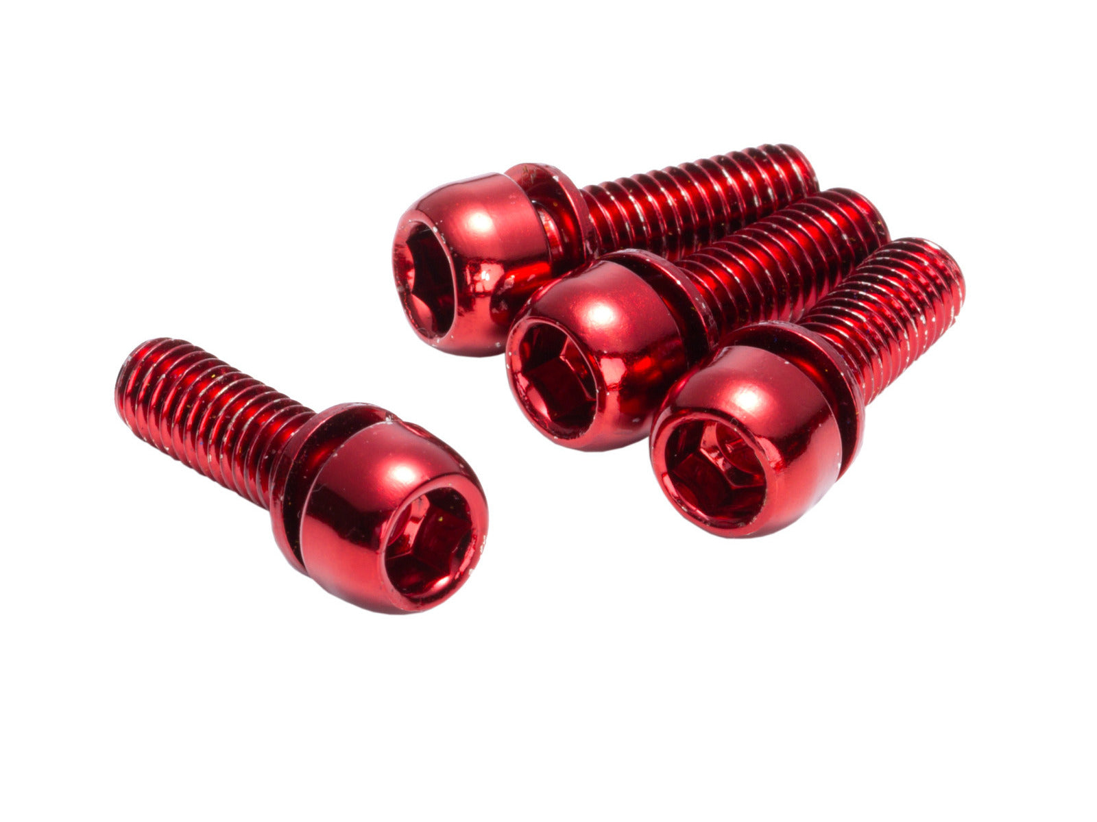 Reverse Disc Brake Bolts Red