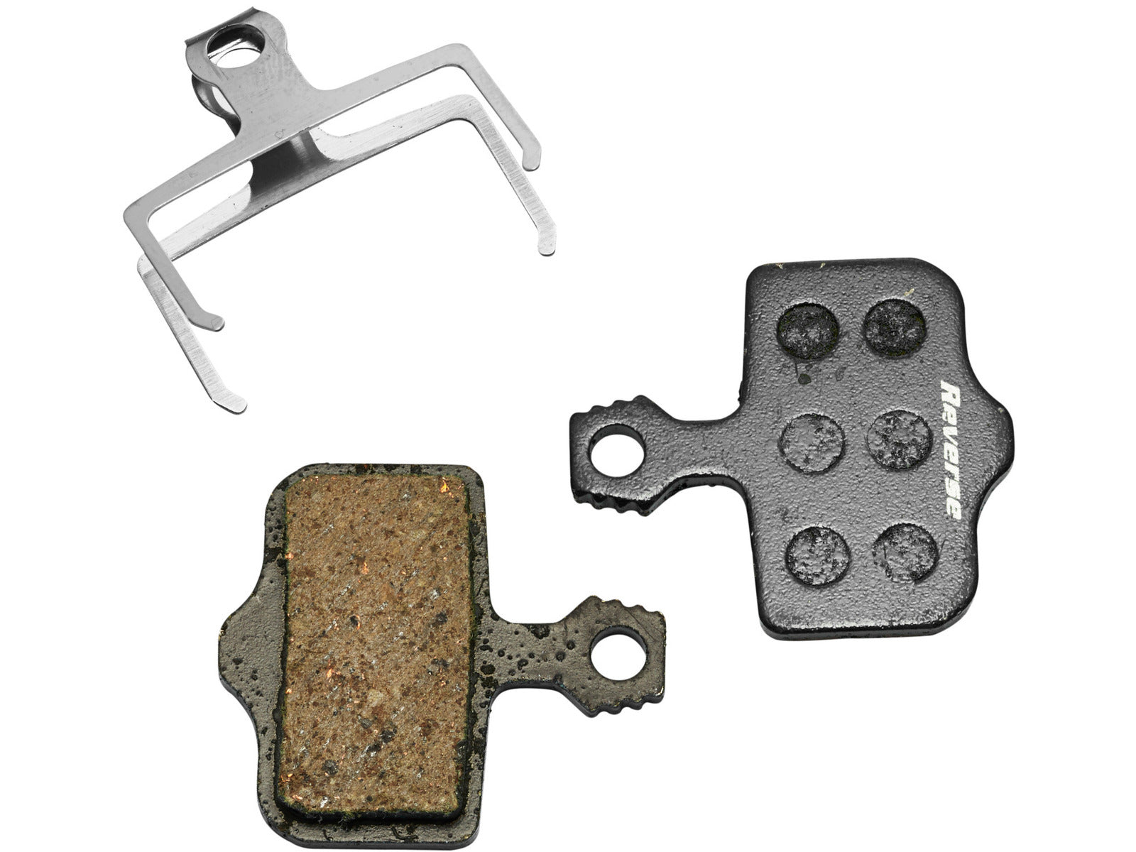 Reverse Disc Brake Pad Sram/avid (elixir Xx X0 Level) Anthracite