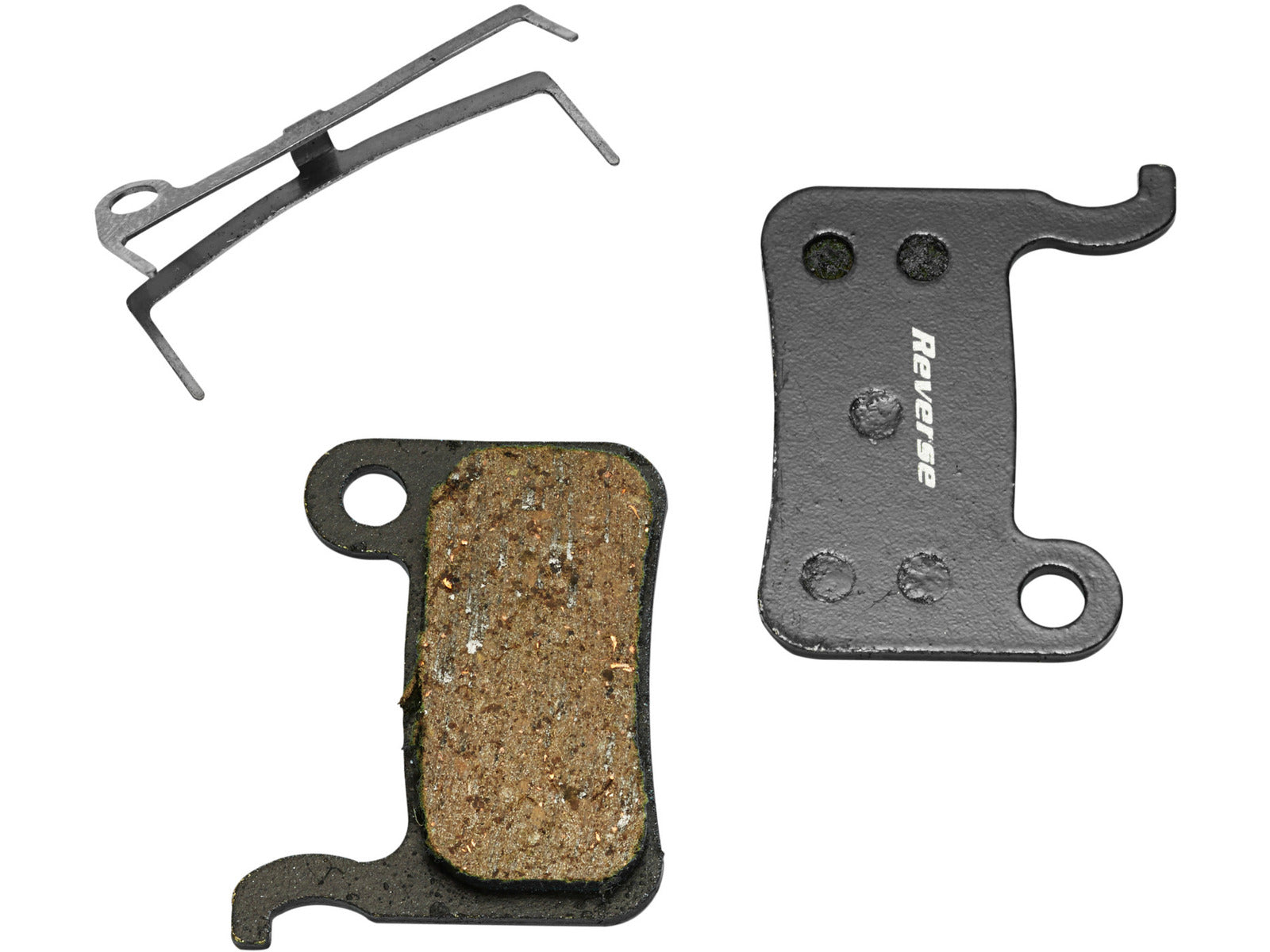 Reverse Disc Brake Pad Shimano (xtr/xt/lx/slx Before 2011) Black