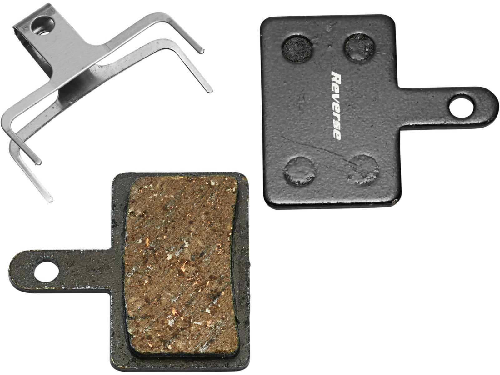 Reverse Disc Brake Pad Shimano Deore/orion/gemini Black