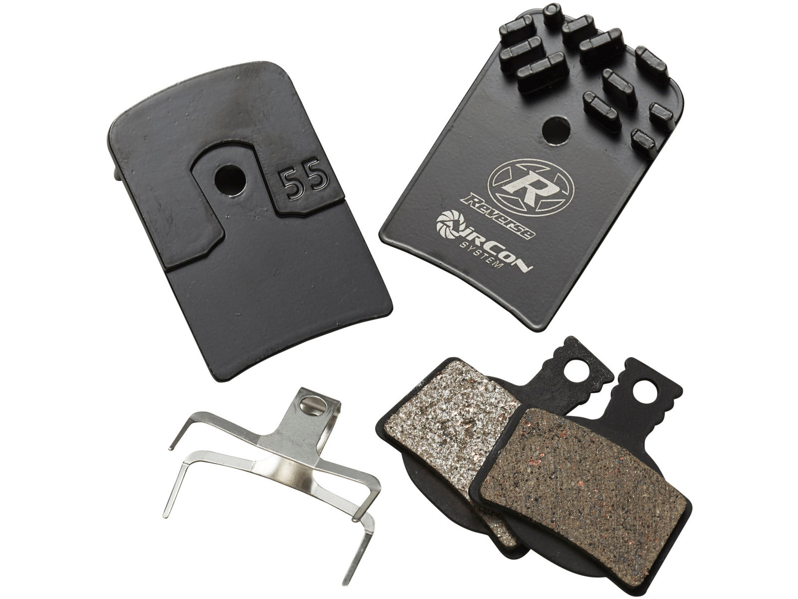 Reverse Aircon Brake Pad System Magura (mt2 /4 / 6/ 8) Black