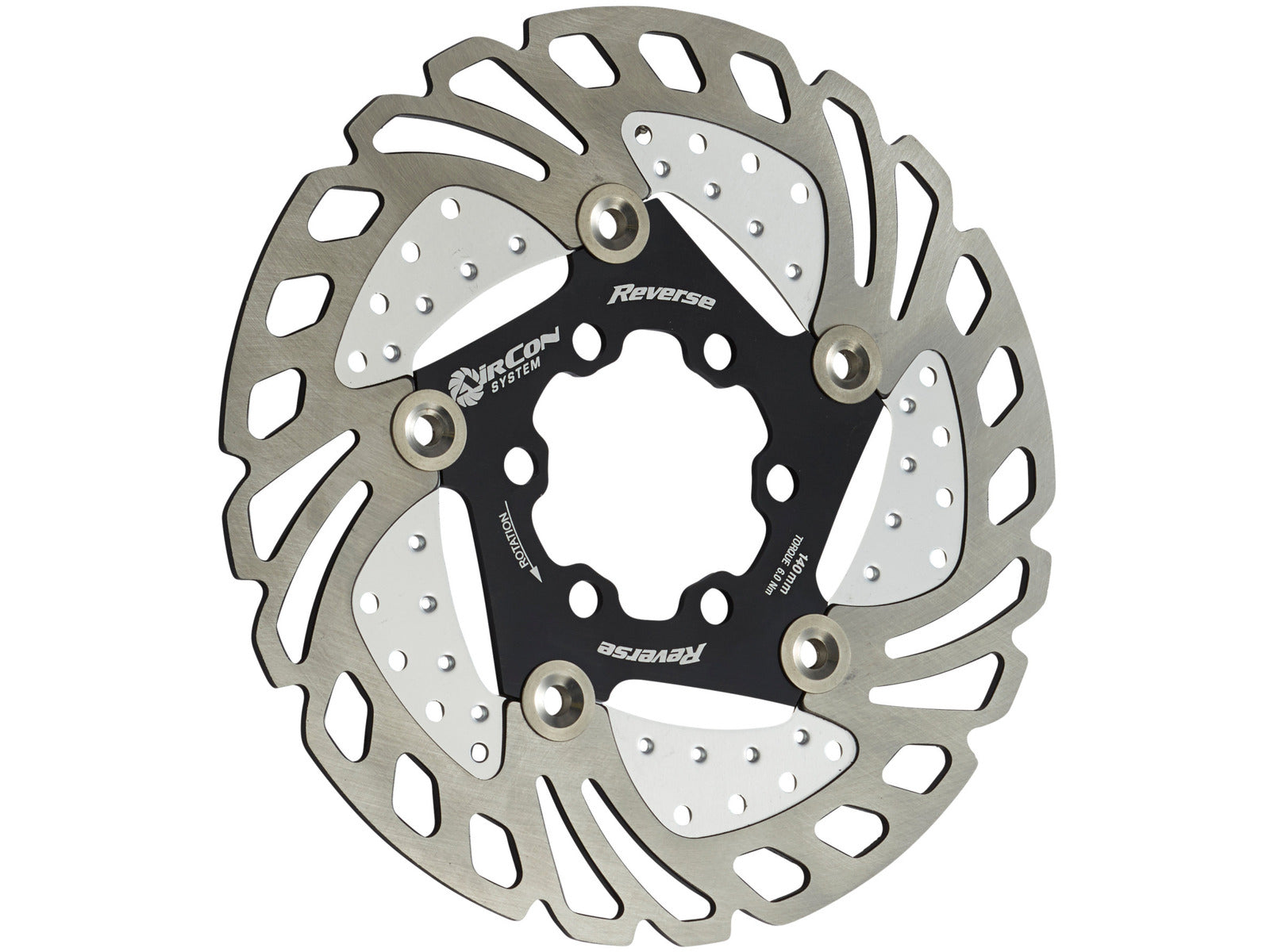 Reverse Brake Disc Aircon Silver-black
