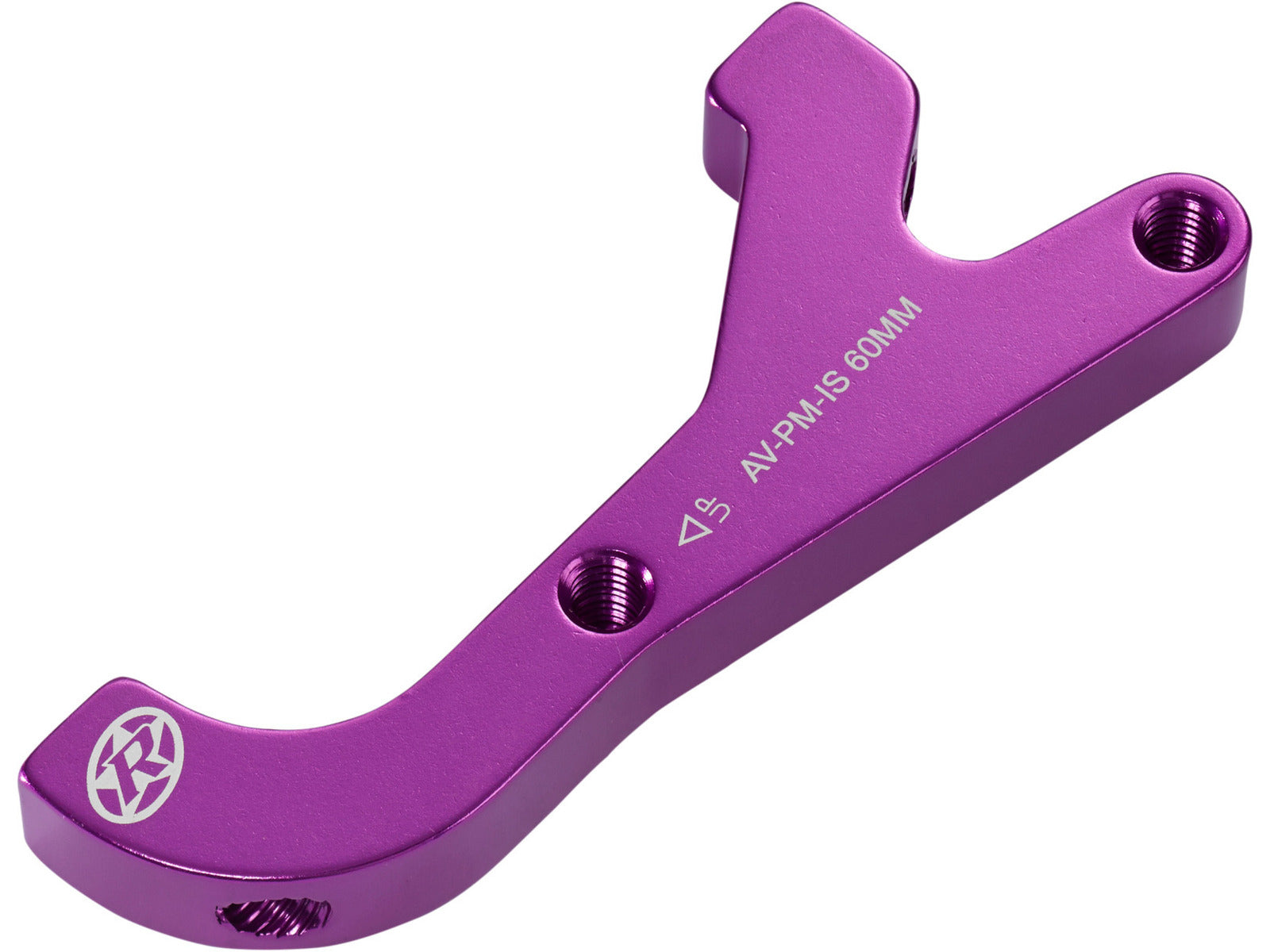 Reverse Brake Disc Adapter Is-pm 200 Avid Re Purple