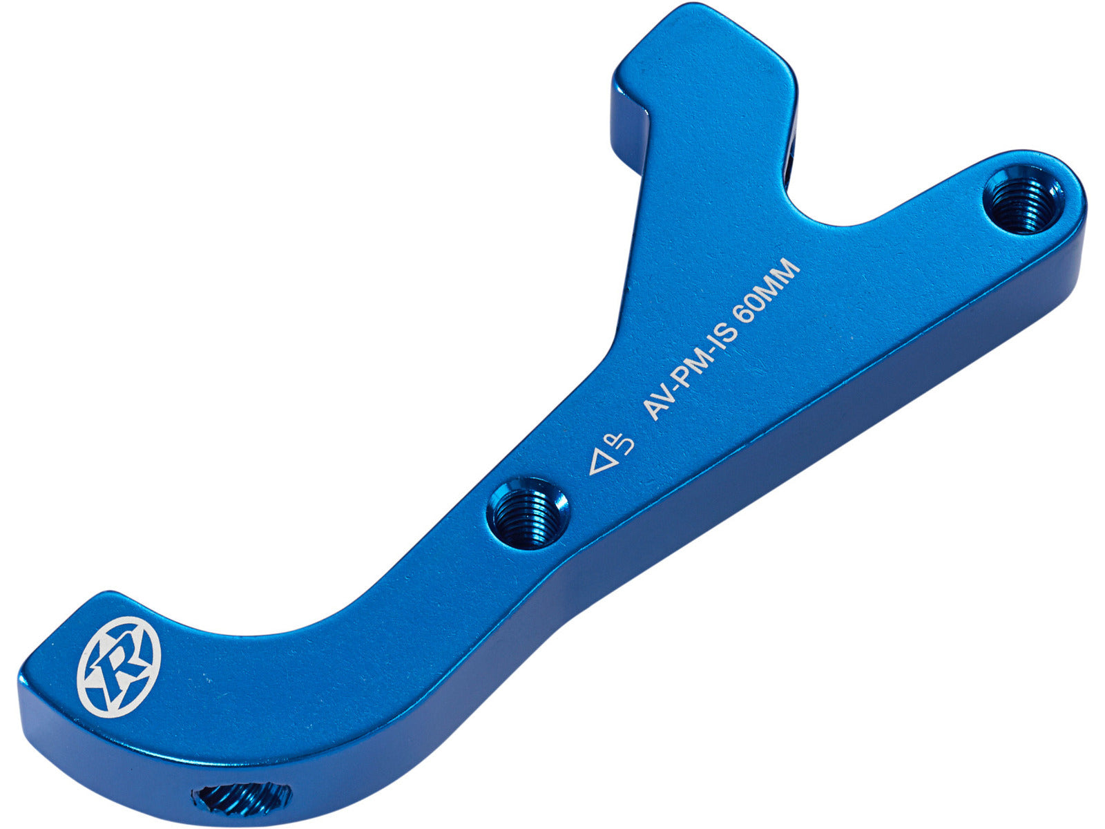 Reverse Brake Disc Adapter Is-pm 200 Avid Re Blue