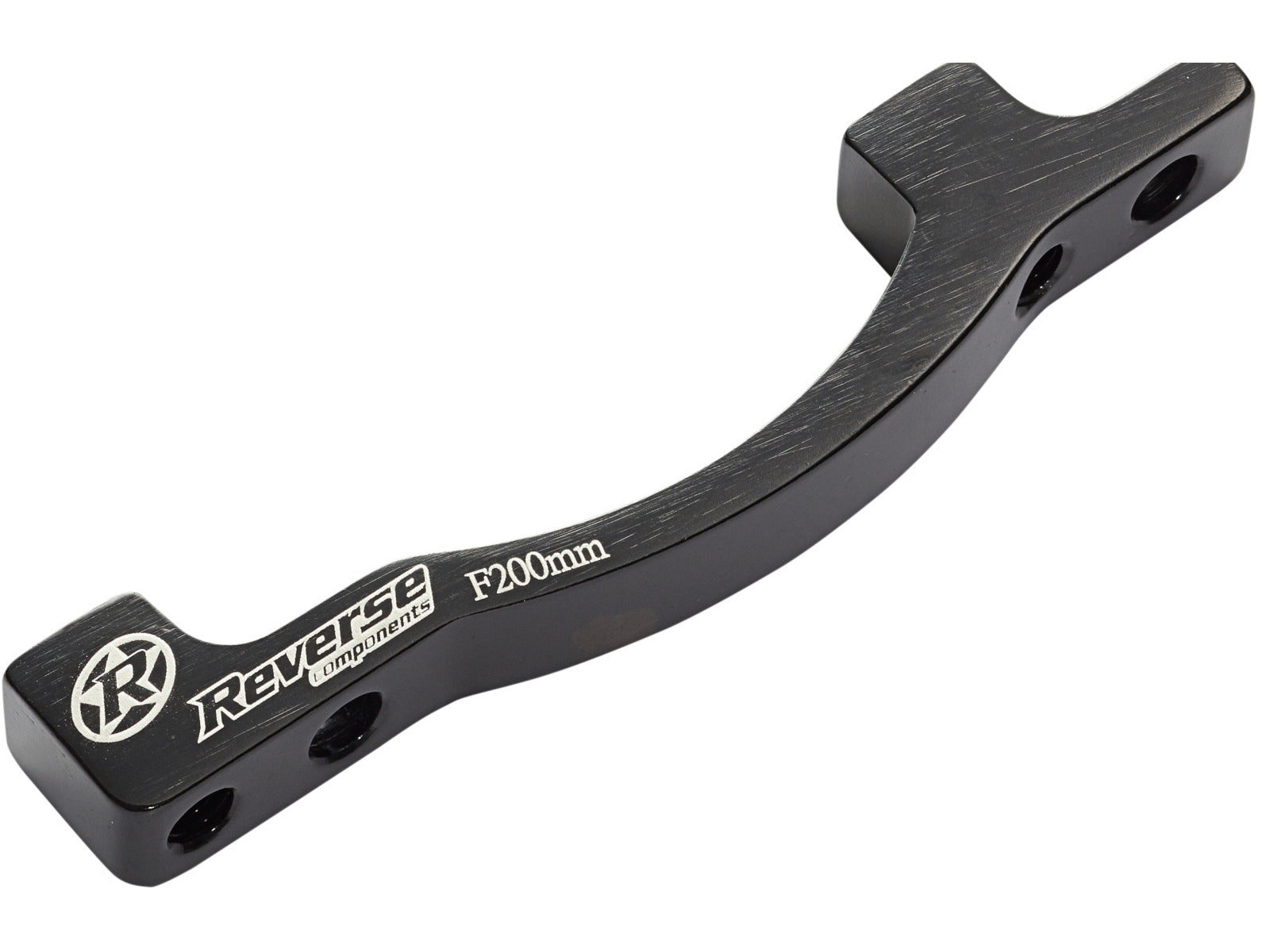 Reverse Brake Disc Adapter Pm-pm +40 Mm Front Black