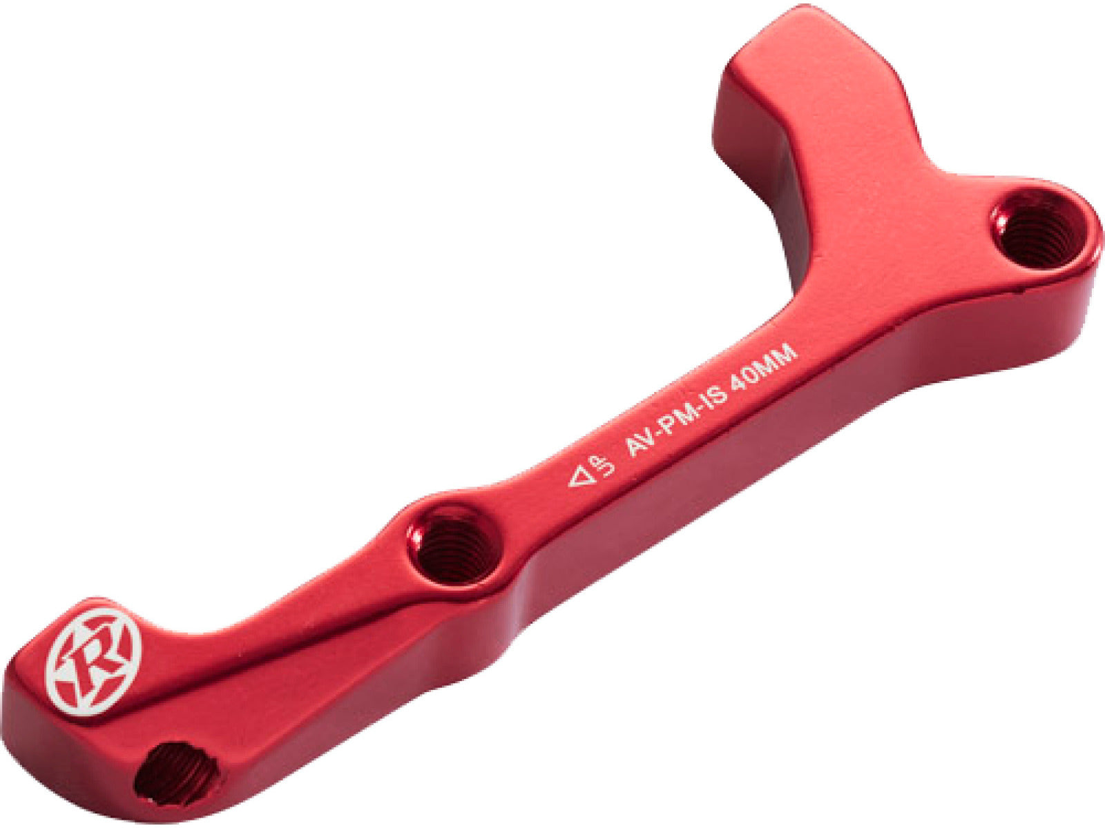 Reverse Brake Disc Adapter Is-pm 180 Avid Rear Red