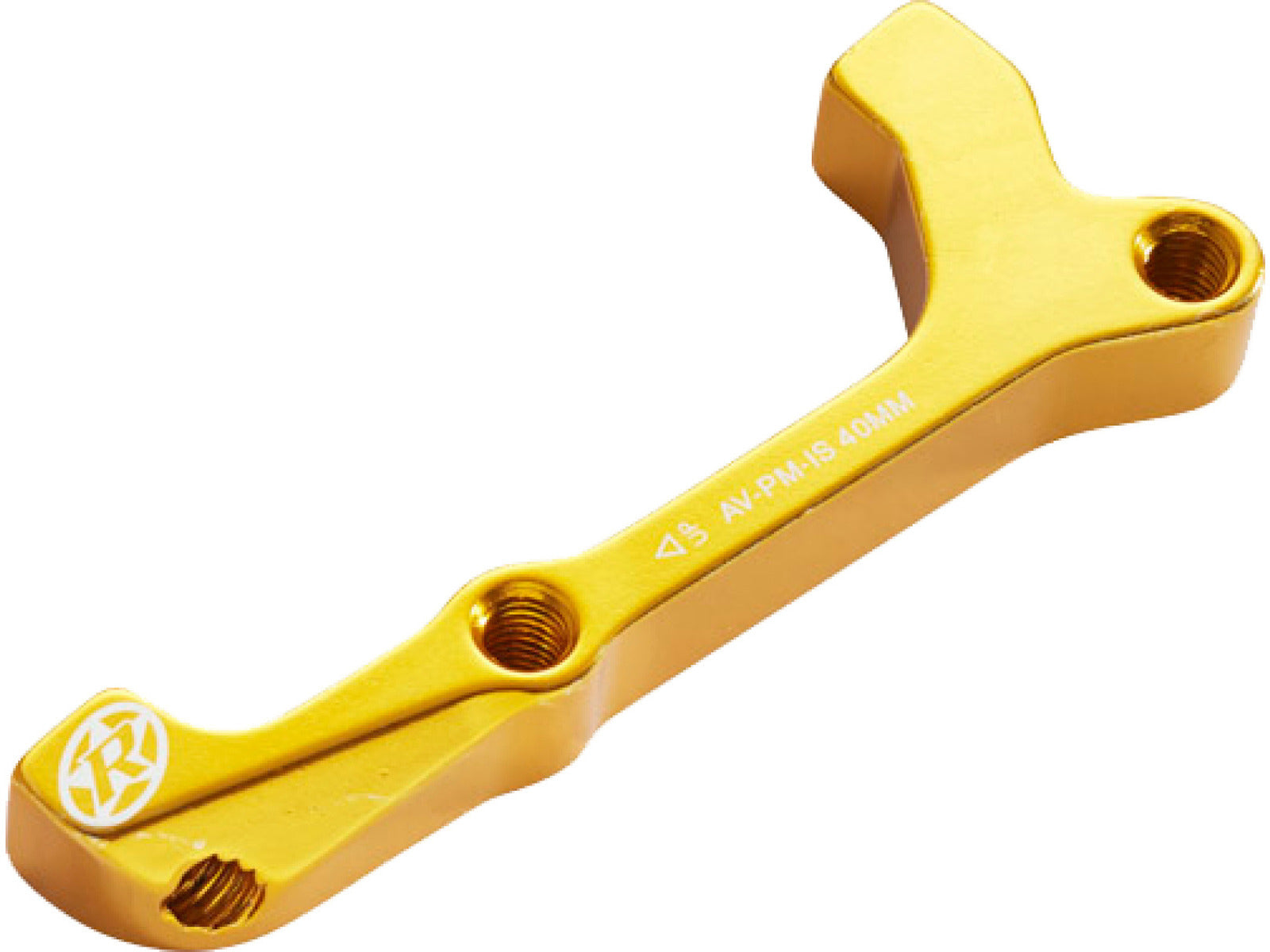 Reverse Brake Disc Adapter Is-pm 180 Avid Rear Gold