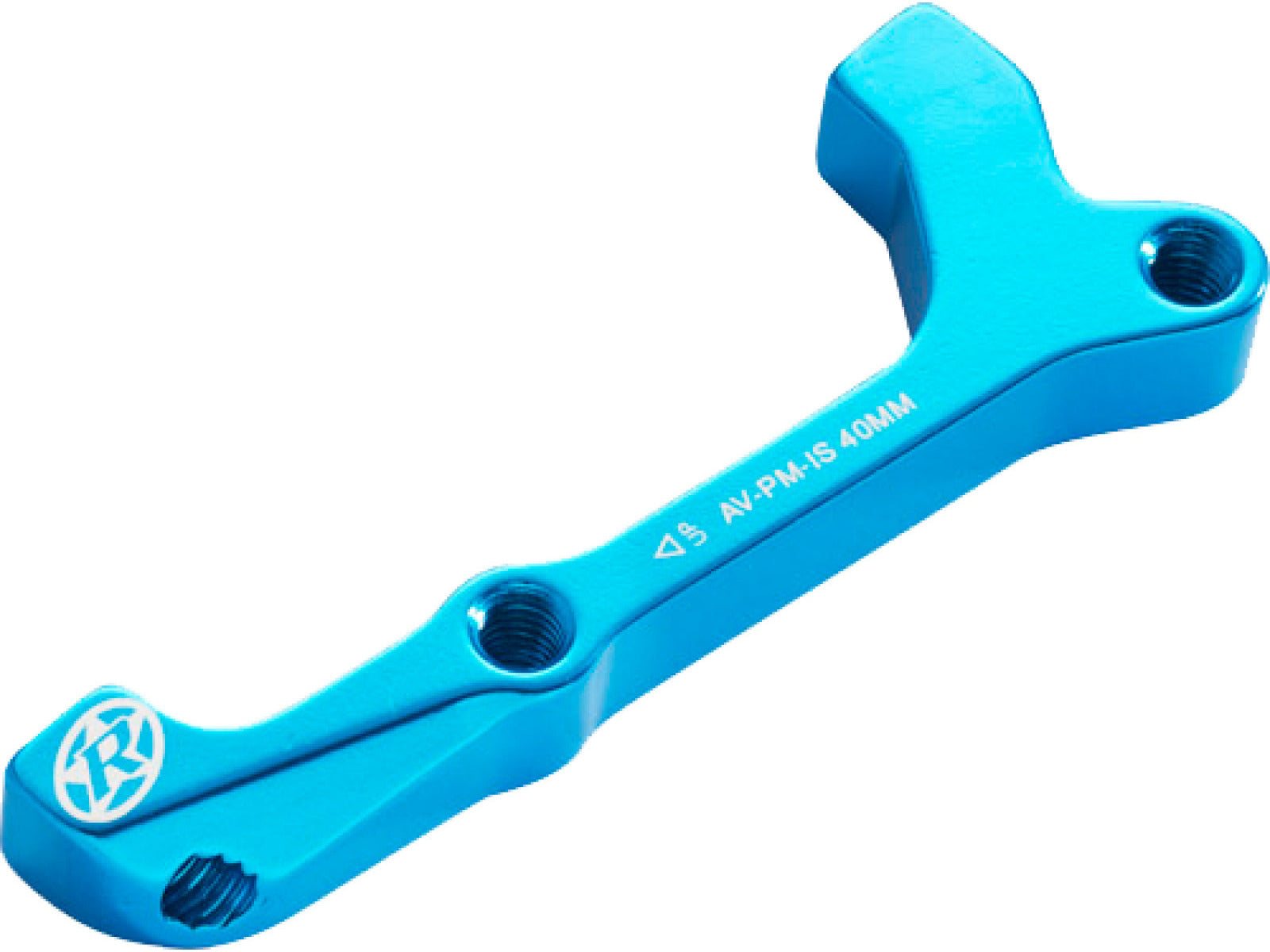 Reverse Brake Disc Adapter Is-pm 180 Avid Rear Sky Blue