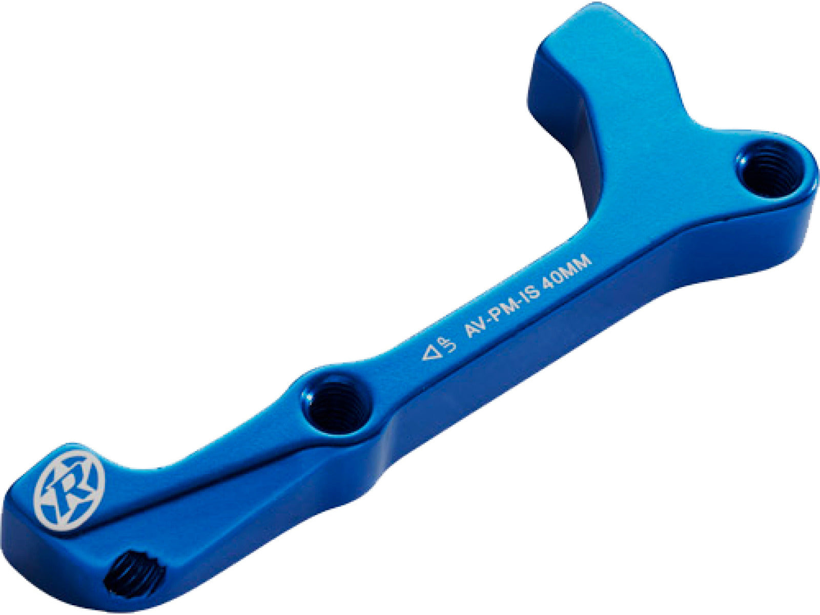Reverse Brake Disc Adapter Is-pm 180 Avid Rear Blue