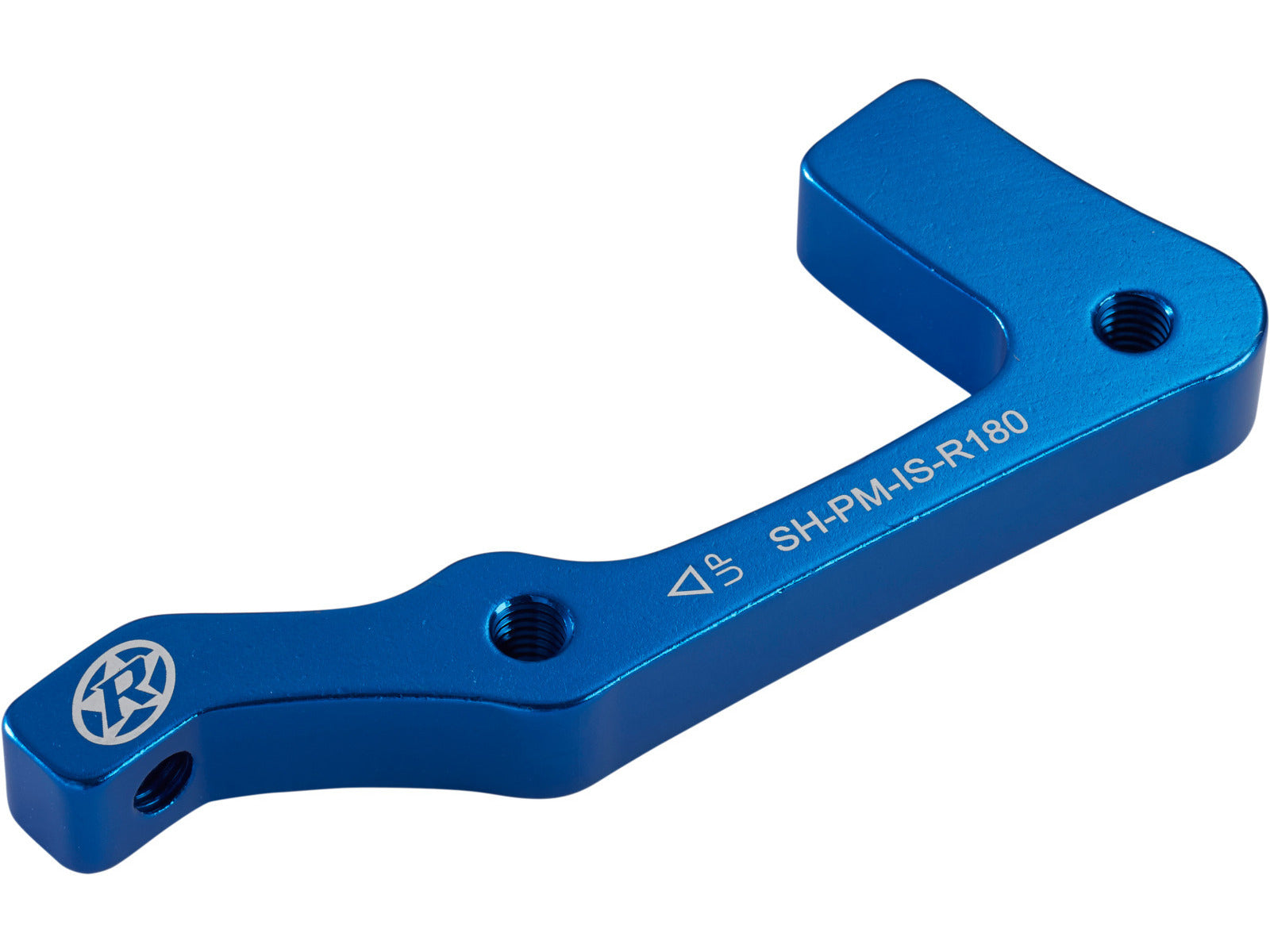 Reverse Brake Disc Adapter Is-pm 180 Shimano Rear Blue