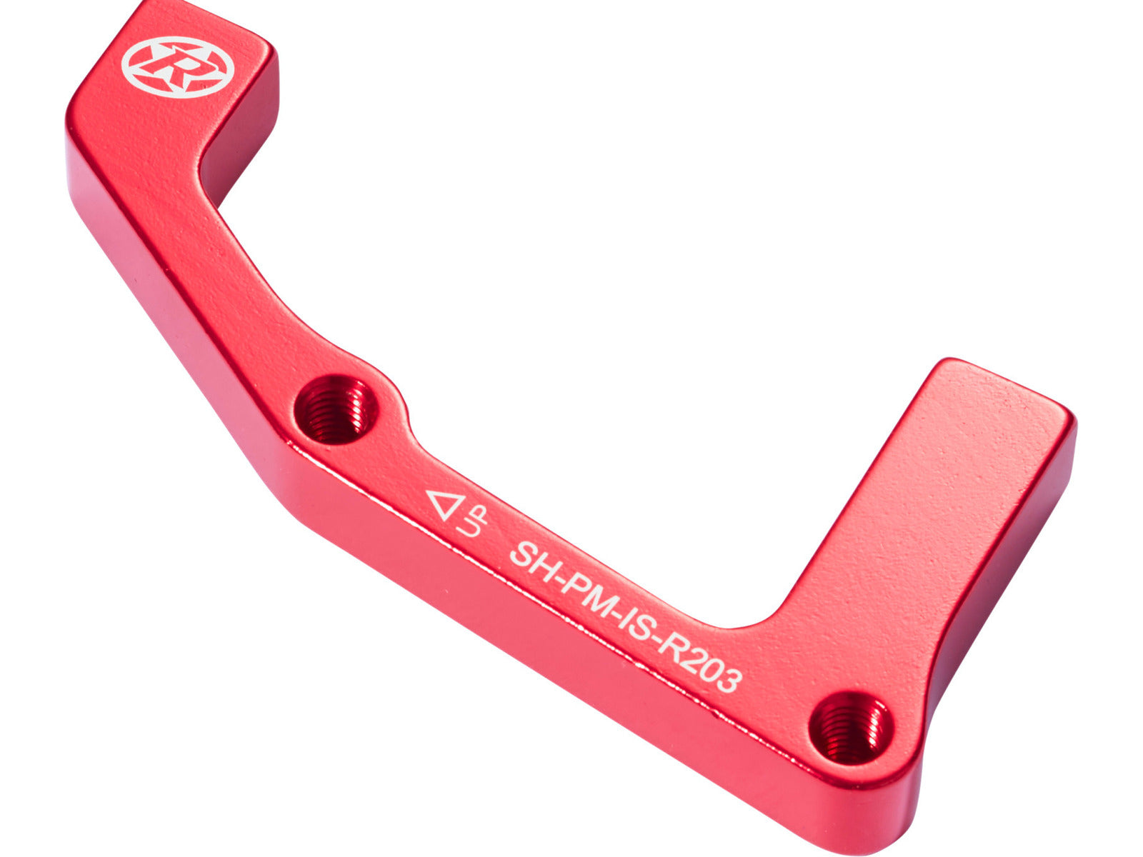 Reverse Brake Disc Adapter Is-pm 203 Shimano Rear Red