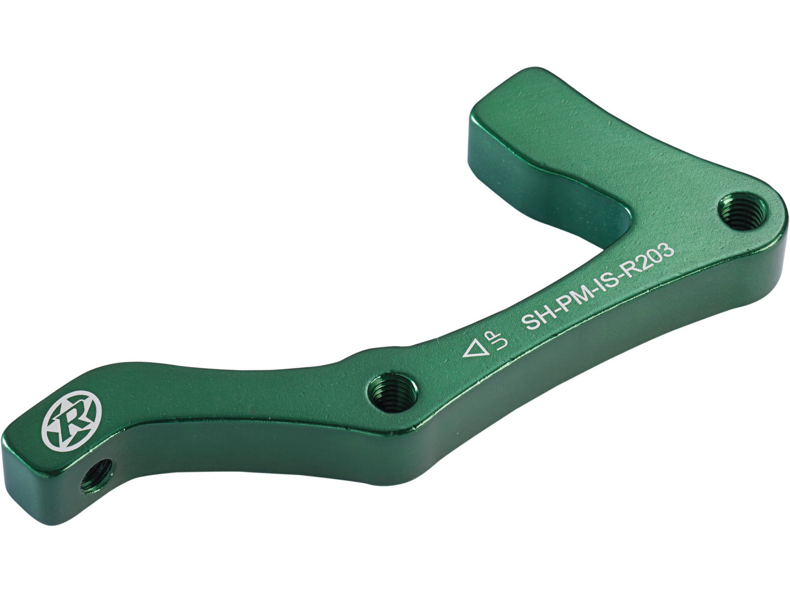 Reverse Brake Disc Adapter Is-pm 203 Shimano Rear Green