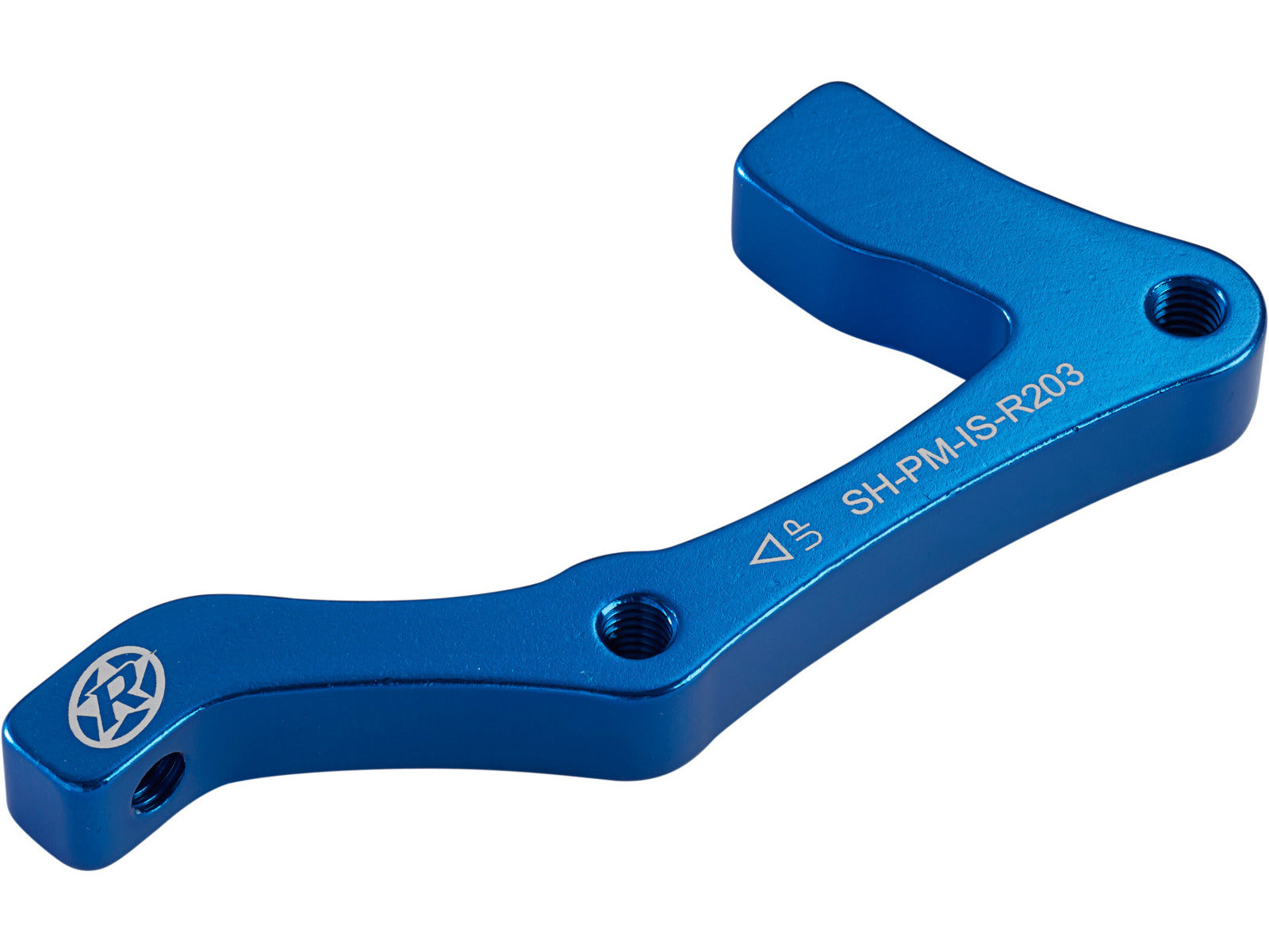 Reverse Brake Disc Adapter Is-pm 203 Shimano Rear Blue