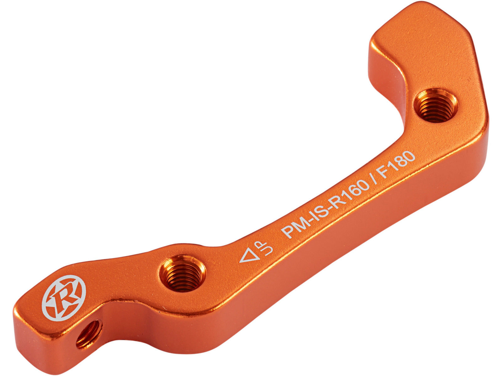 Reverse Brake Disc Adapter Is-pm 180 Front + 160 Rear Orange