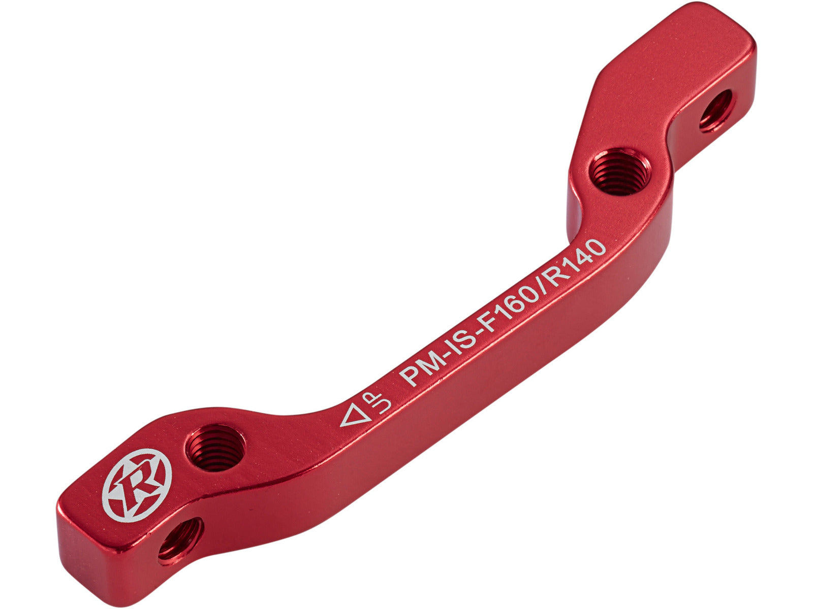 Reverse Brake Disc Adapter Is-pm 160 Fr+140 Re Red