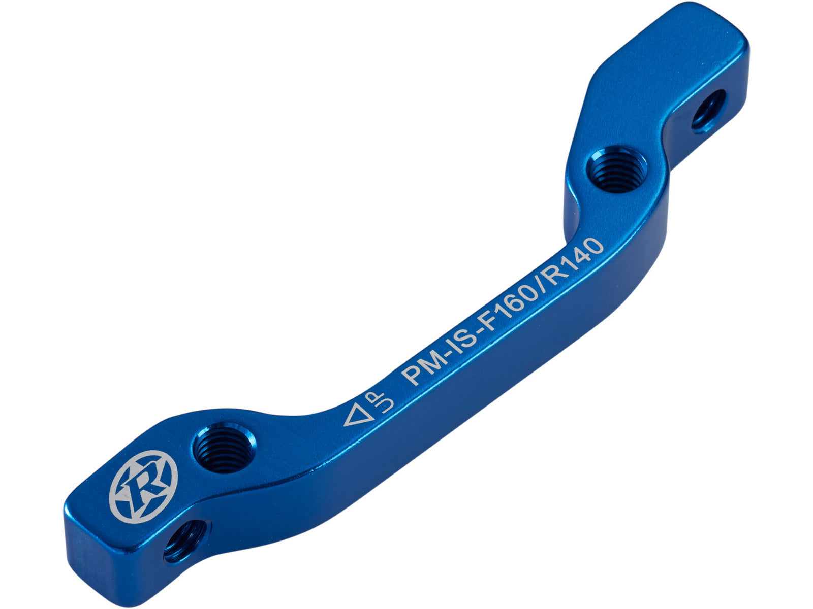 Reverse Brake Disc Adapter Is-pm 160 Fr+140 Re Blue