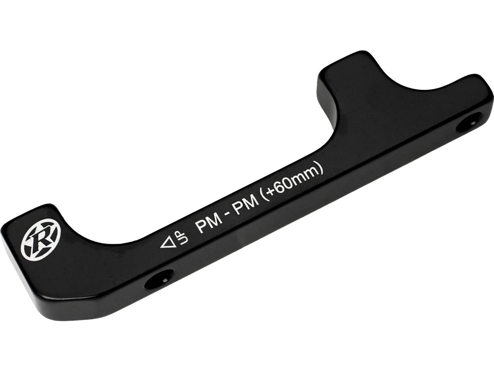 Reverse Brake Disc Adapter Pm-pm +60 Mm Front Black