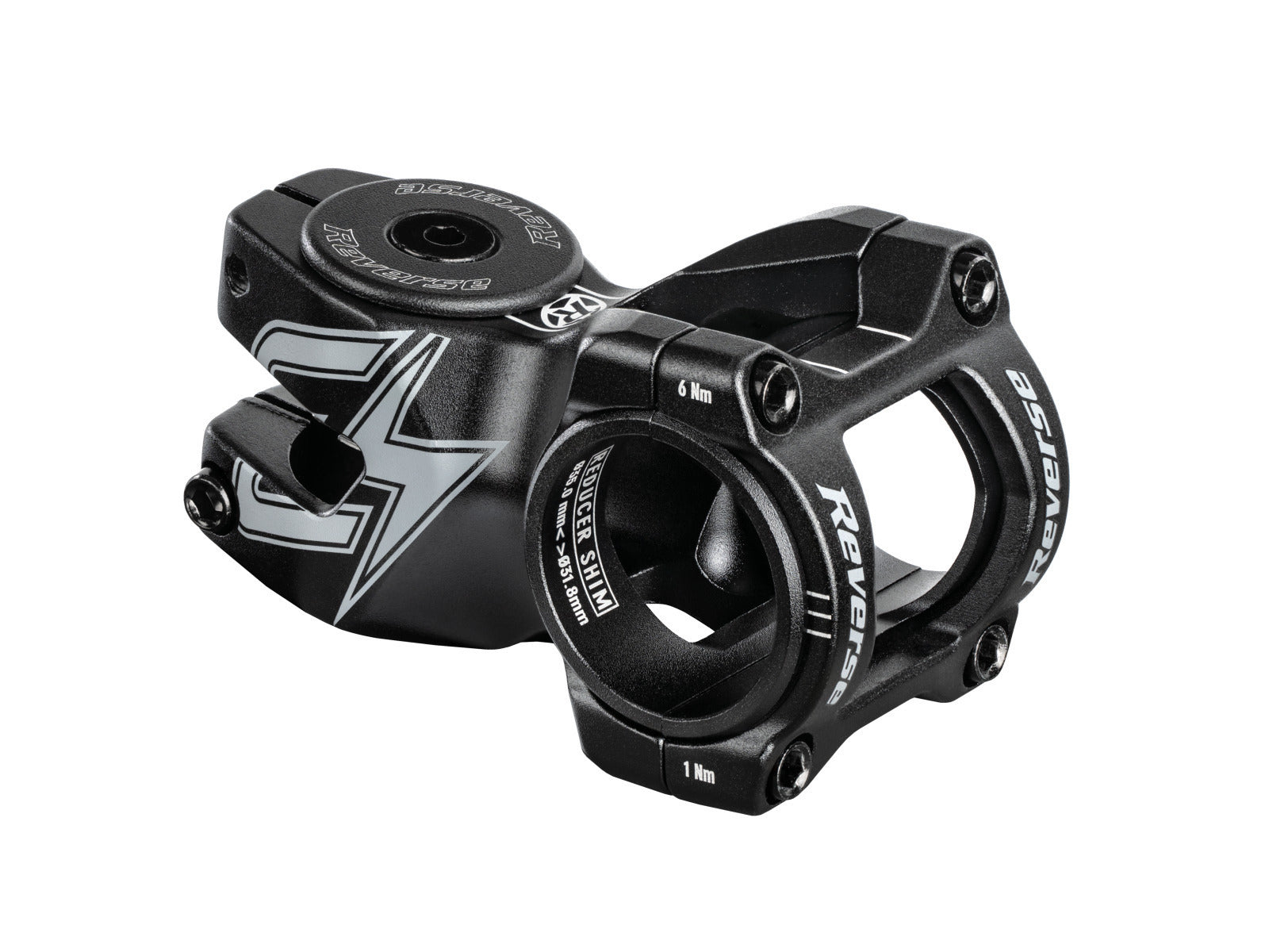 Reverse Stem E-black-one D-2 Black-grey