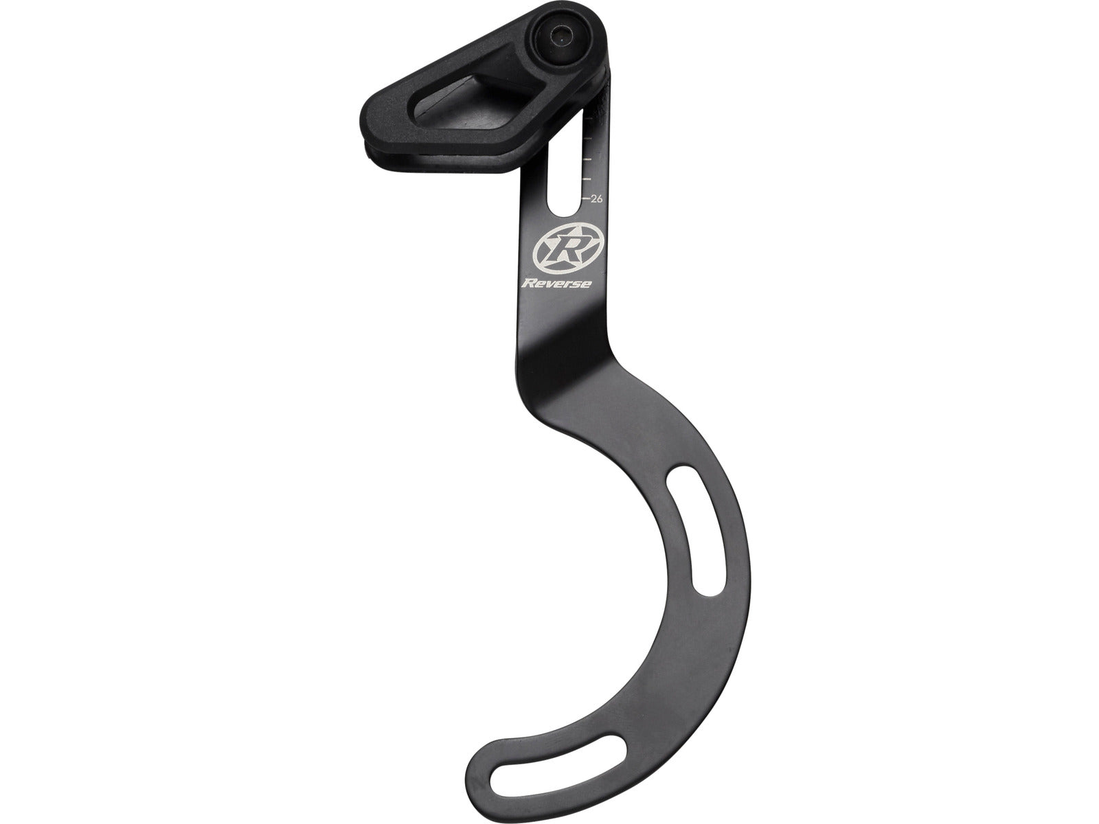 Reverse Flip Guide E-Kettenführung für Shimano Steps 7000-8000 Schwarz