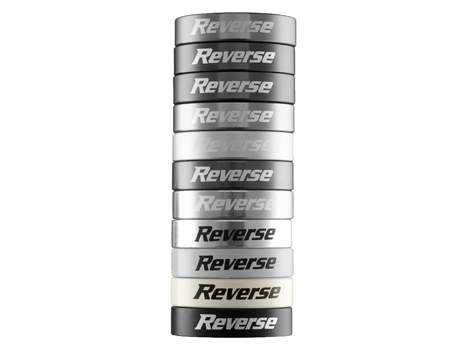 Reverse Grip Clamp Ring Set Lock On