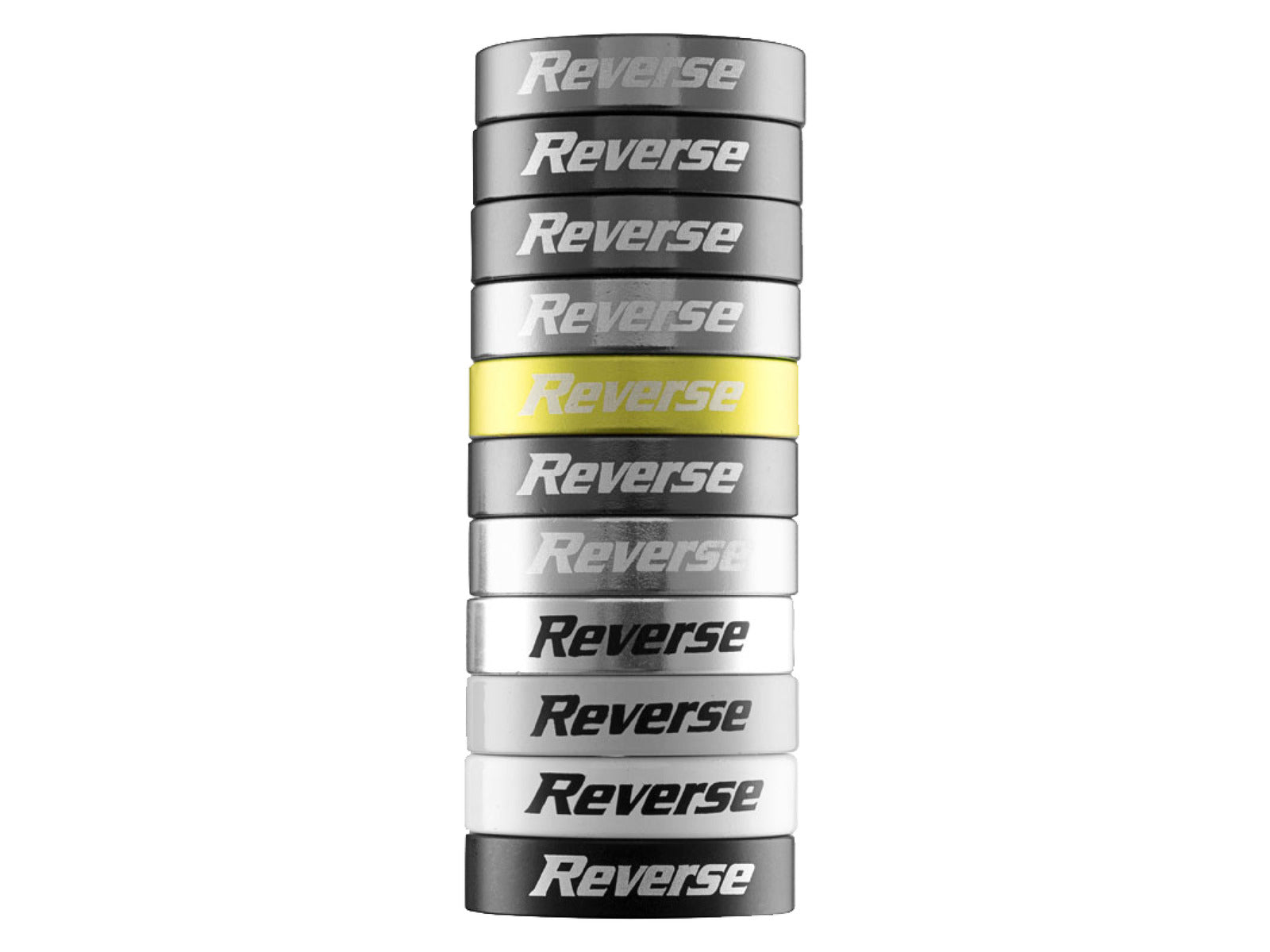 Reverse Grip Clamp Ring Set Lock On