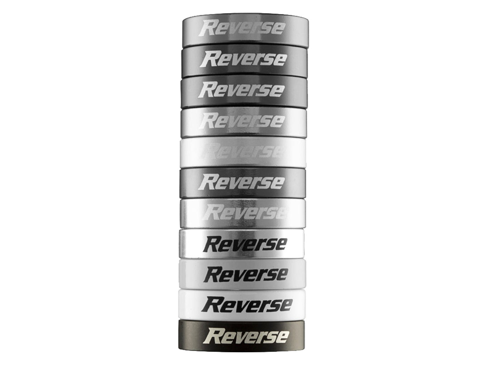 Reverse Grip Clamp Ring Set Lock On