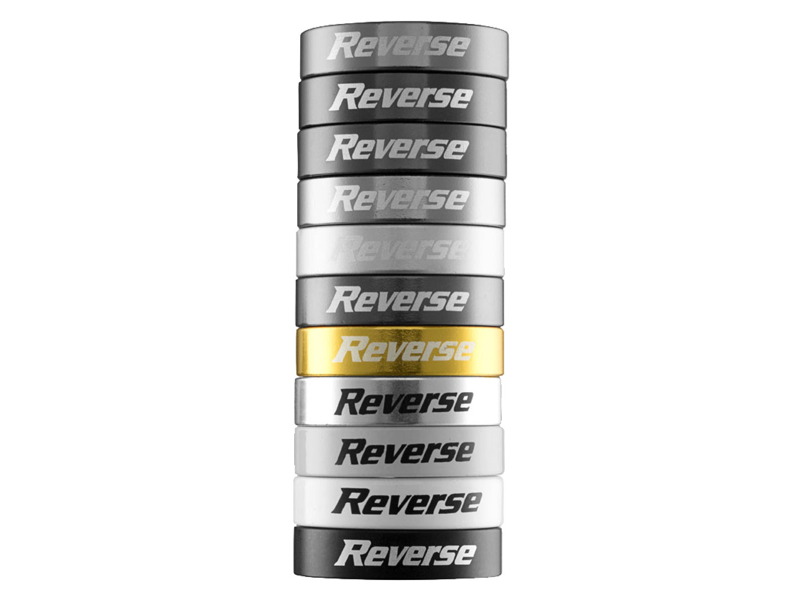 Reverse Grip Clamp Ring Set Lock On