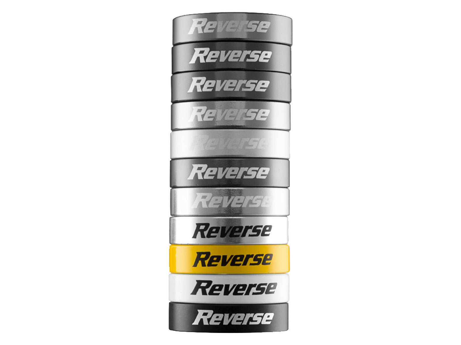 Reverse Grip Clamp Ring Set Lock On