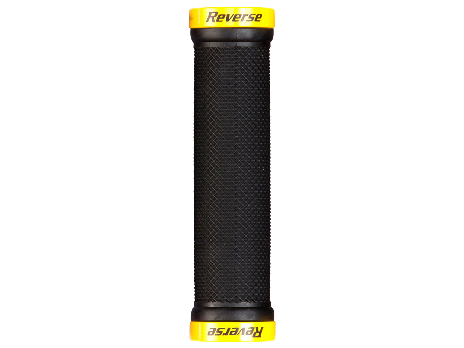 Reverse Grips Classic Lock On Ø29 X 130 Mm Black-yellow
