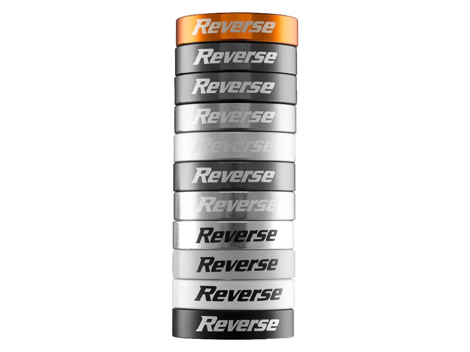 Reverse Grip Clamp Ring Set Lock On
