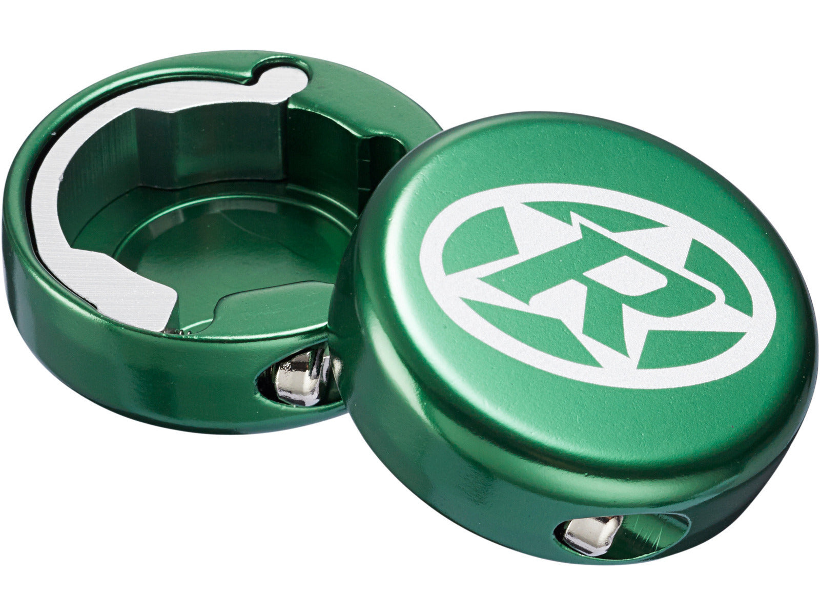 Reverse Bar Ends For Lock On Grips Green