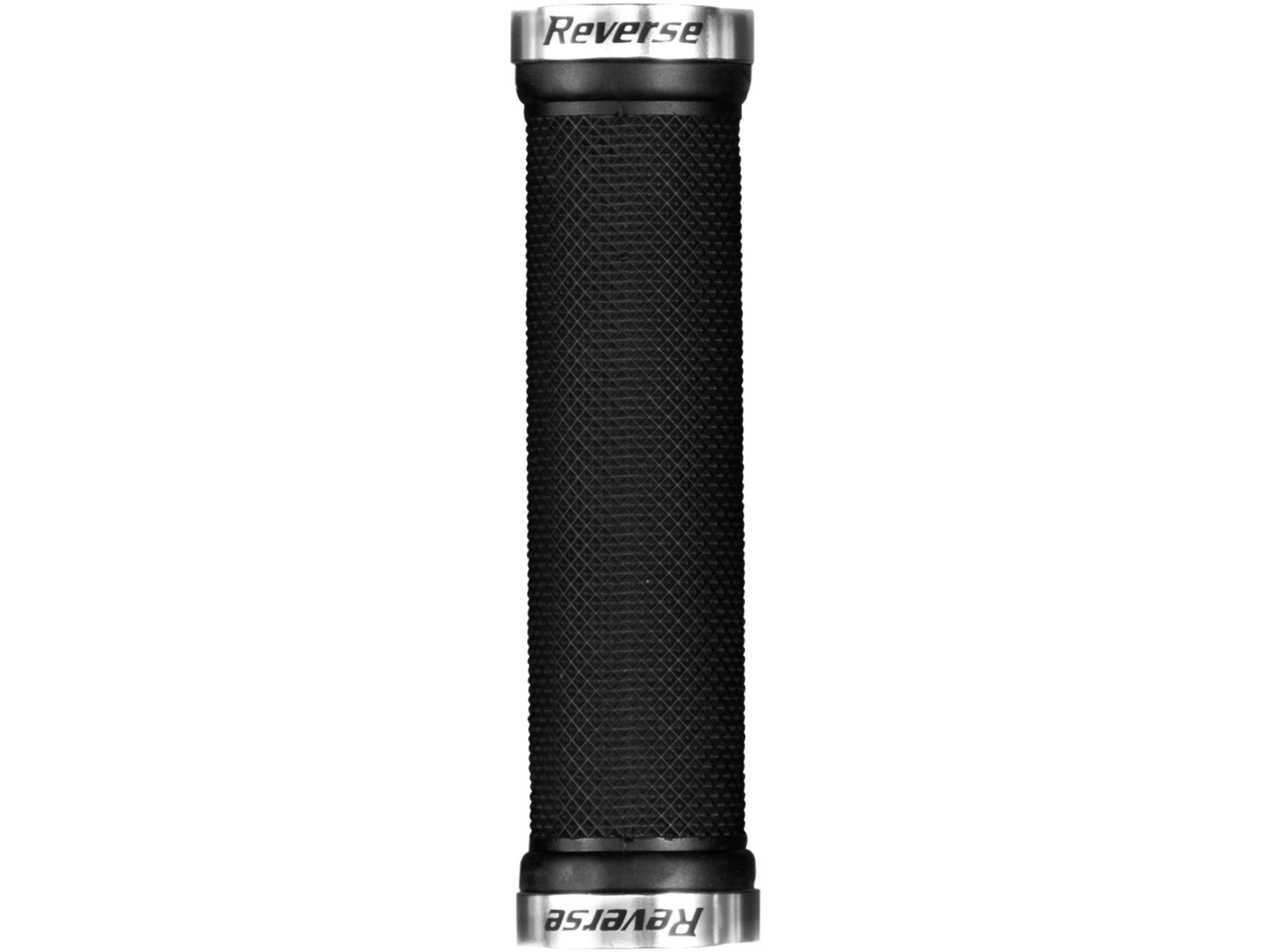 Reverse Grips Classic Lock On Ø28 Mm X 130 Mm Black-silver