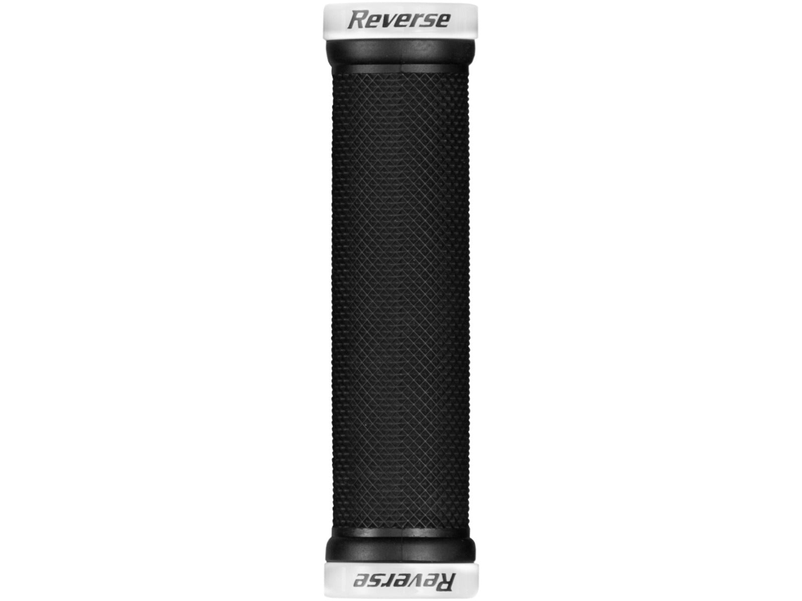 Reverse Grips Classic Lock On Ø31 X 130 Mm Black-white