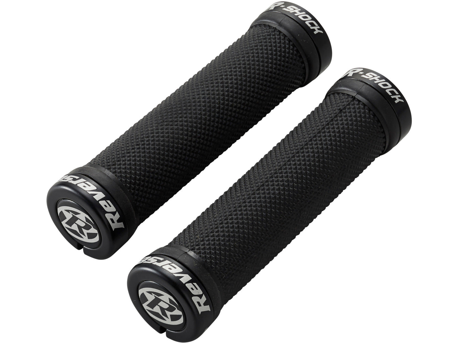 Reverse Grips R-shock Lock On Ø31 X 130 Mm Black-black