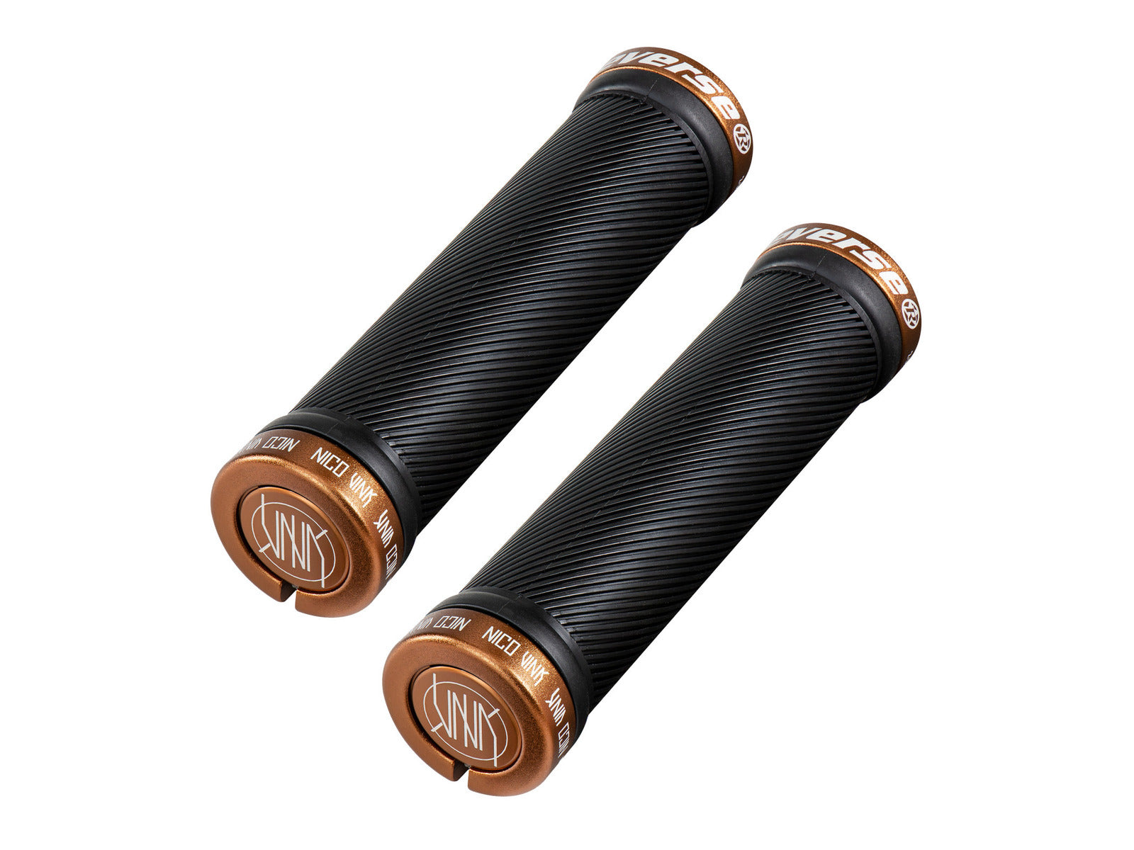 Reverse Grips Lock On Nico Vink Black-copper