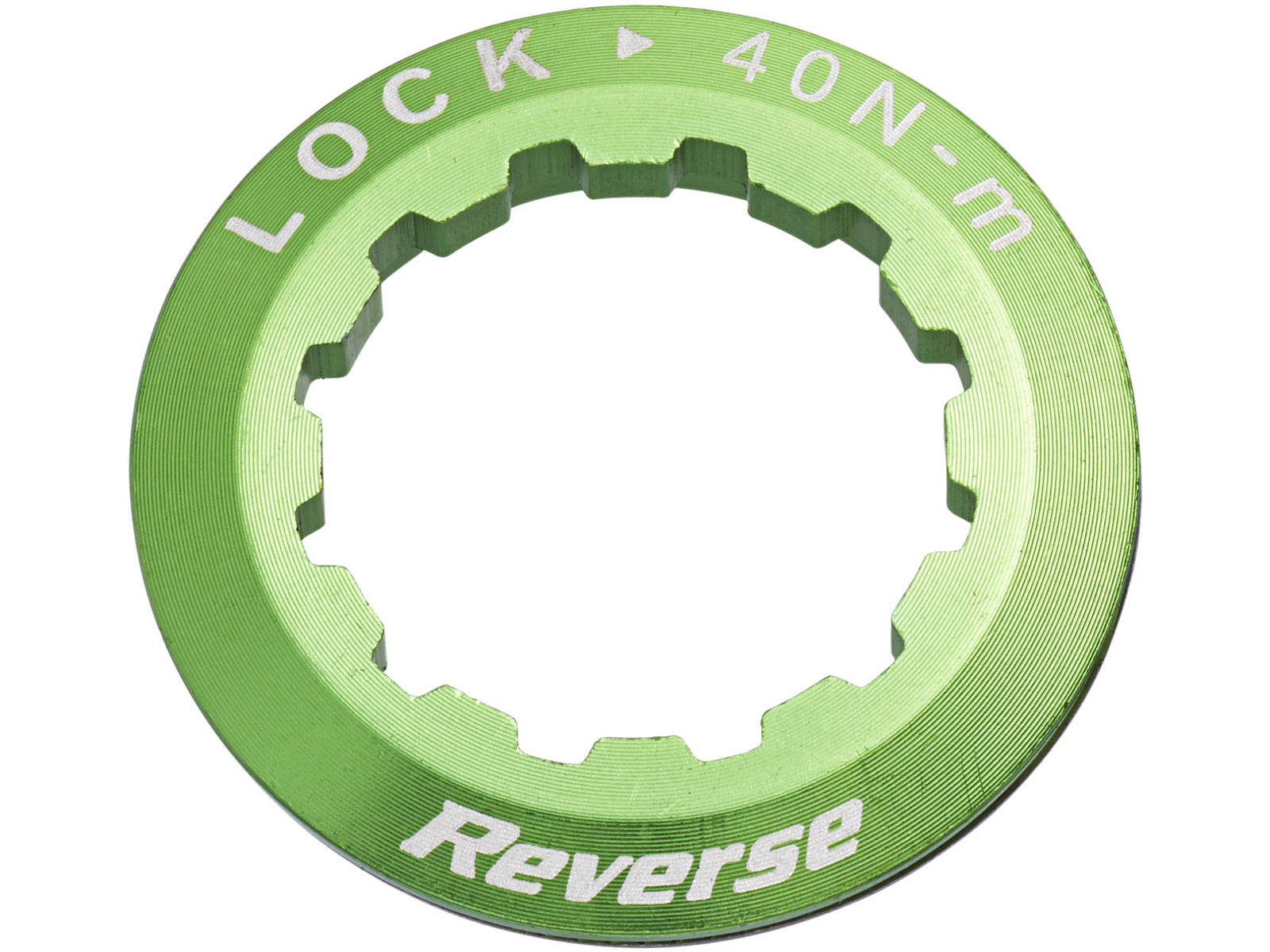 Reverse Cassette Lock Ring 8-11-speed Hubs Light-green