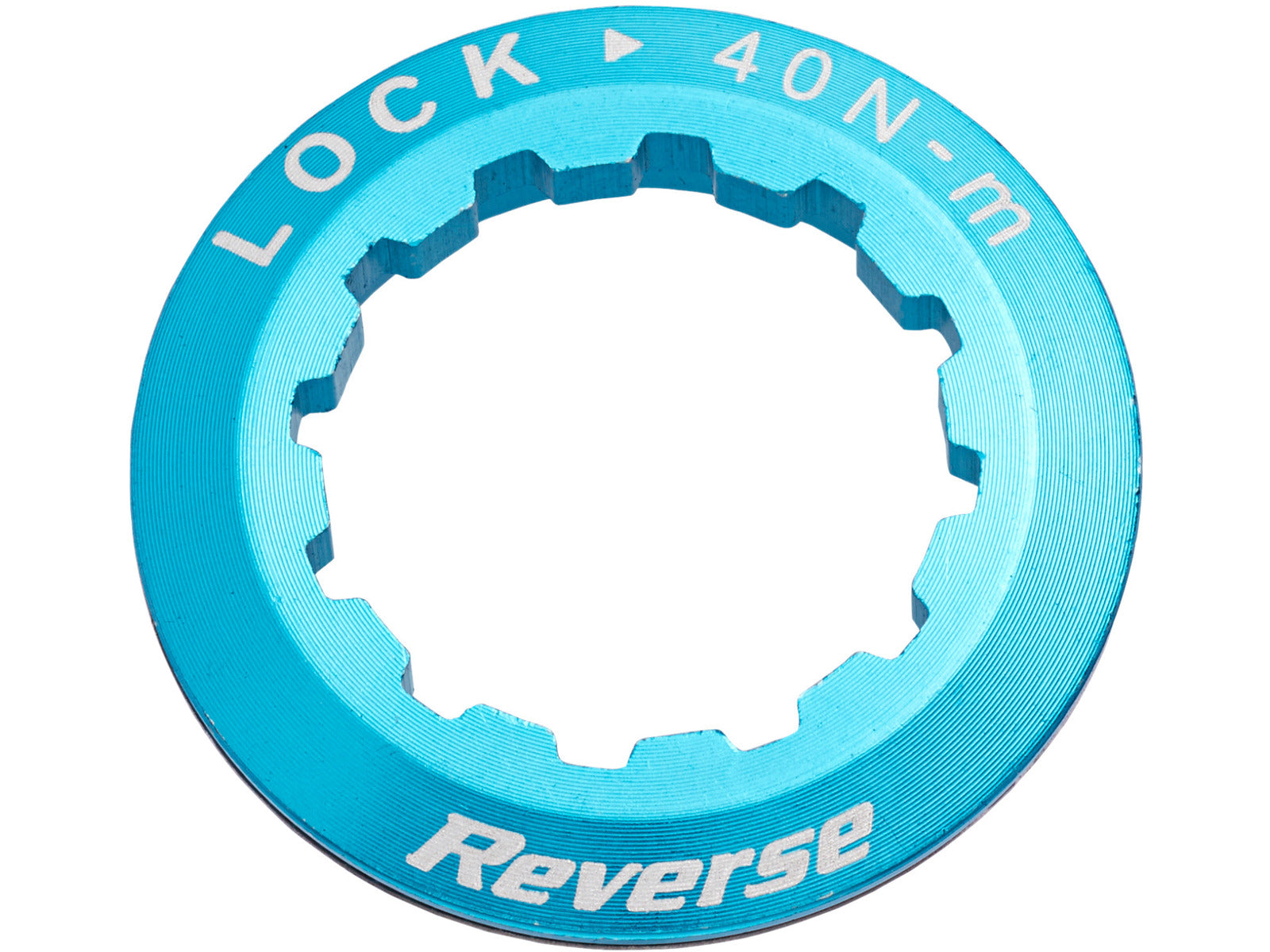 Reverse Cassette Lock Ring 8-11-speed Hubs Sky Blue