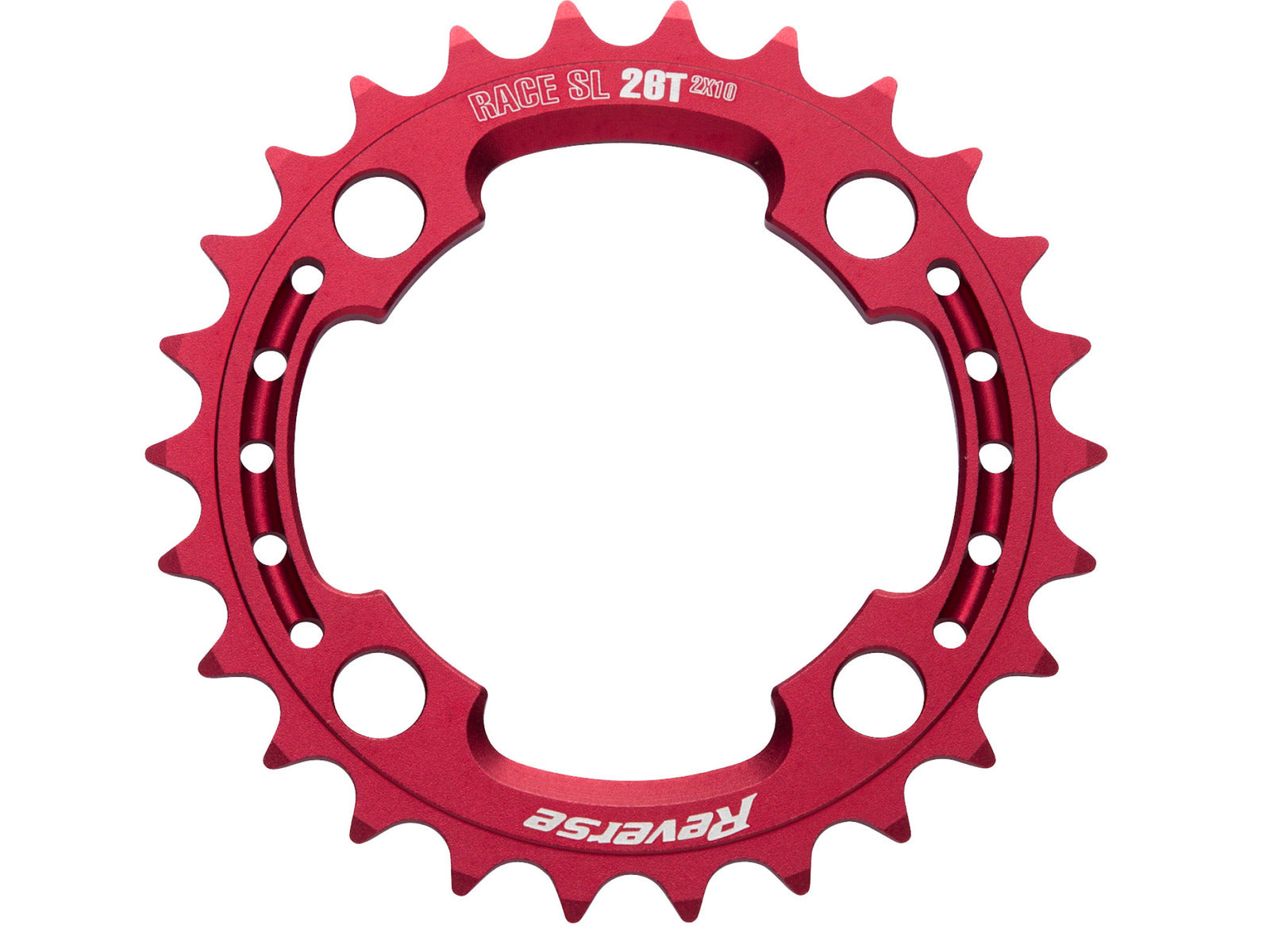 Reverse Chainring Race Sl Red