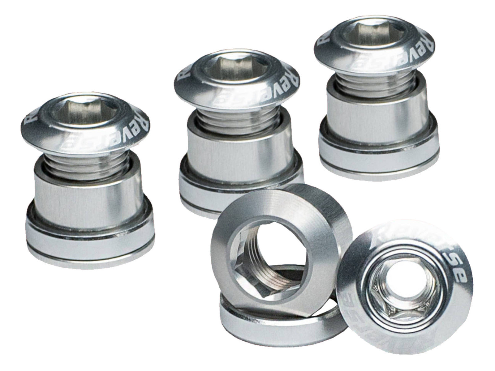 Reverse Chainring Bolt Silver